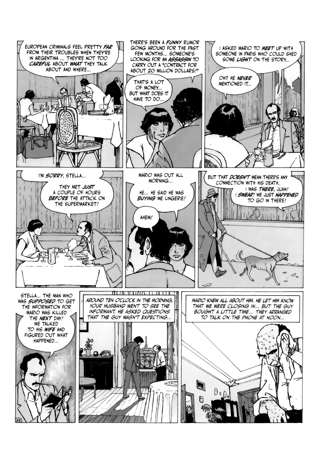 Colere Noir issue TPB - Page 83