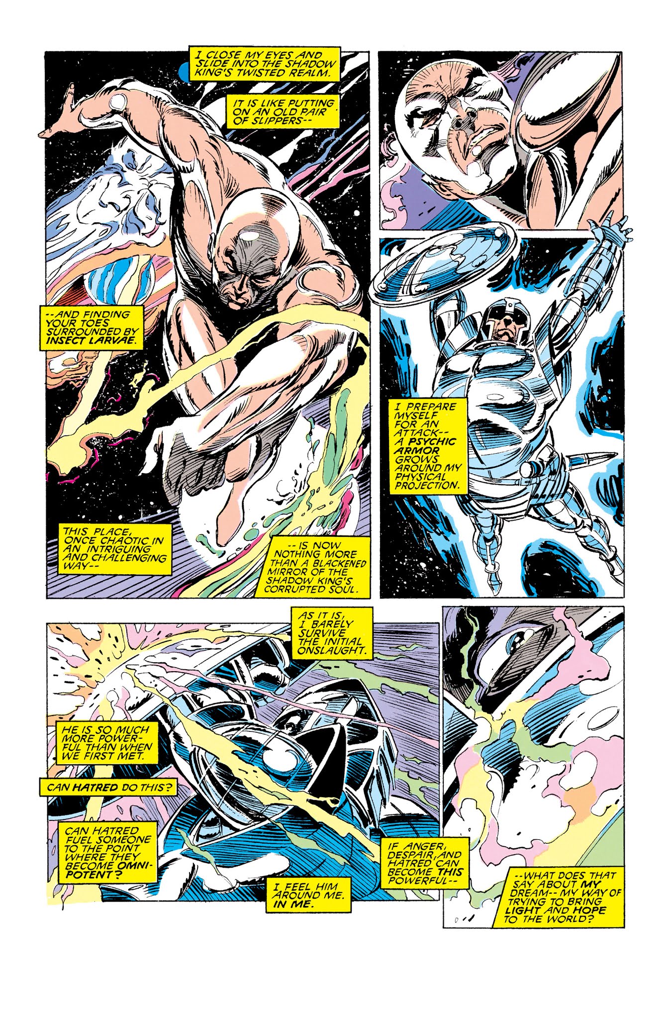 Read online X-Men: Legion – Shadow King Rising comic -  Issue # TPB (Part 3) - 55