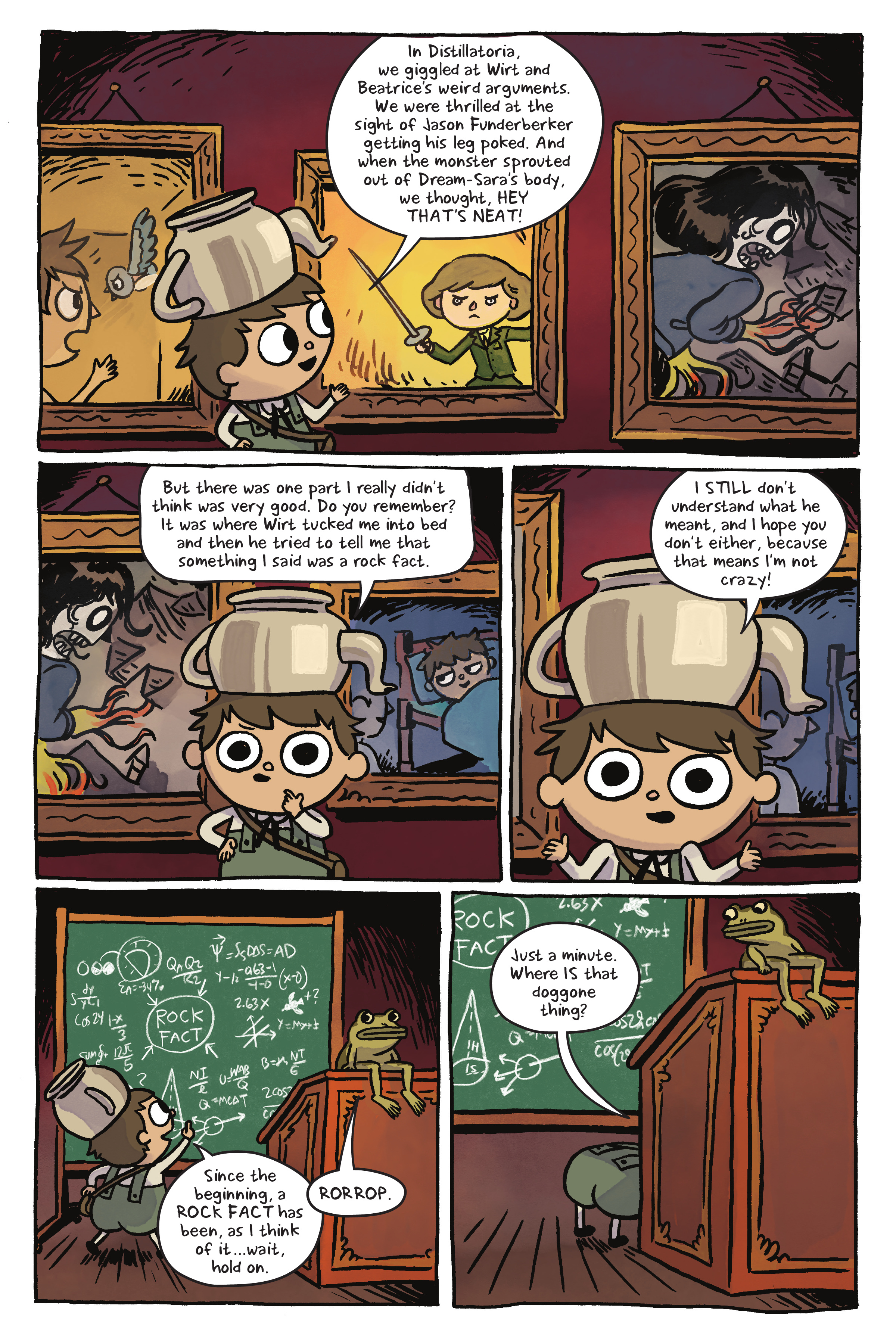 Read online Over the Garden Wall: Distillatoria comic -  Issue # TPB - 129