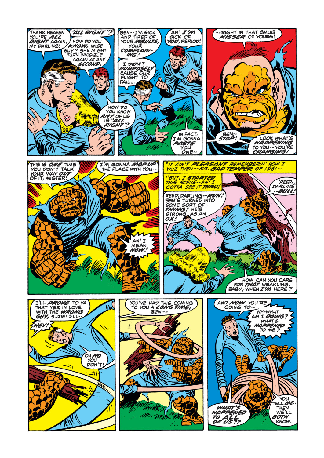 Read online Fantastic Four (1961) comic -  Issue #126 - 13