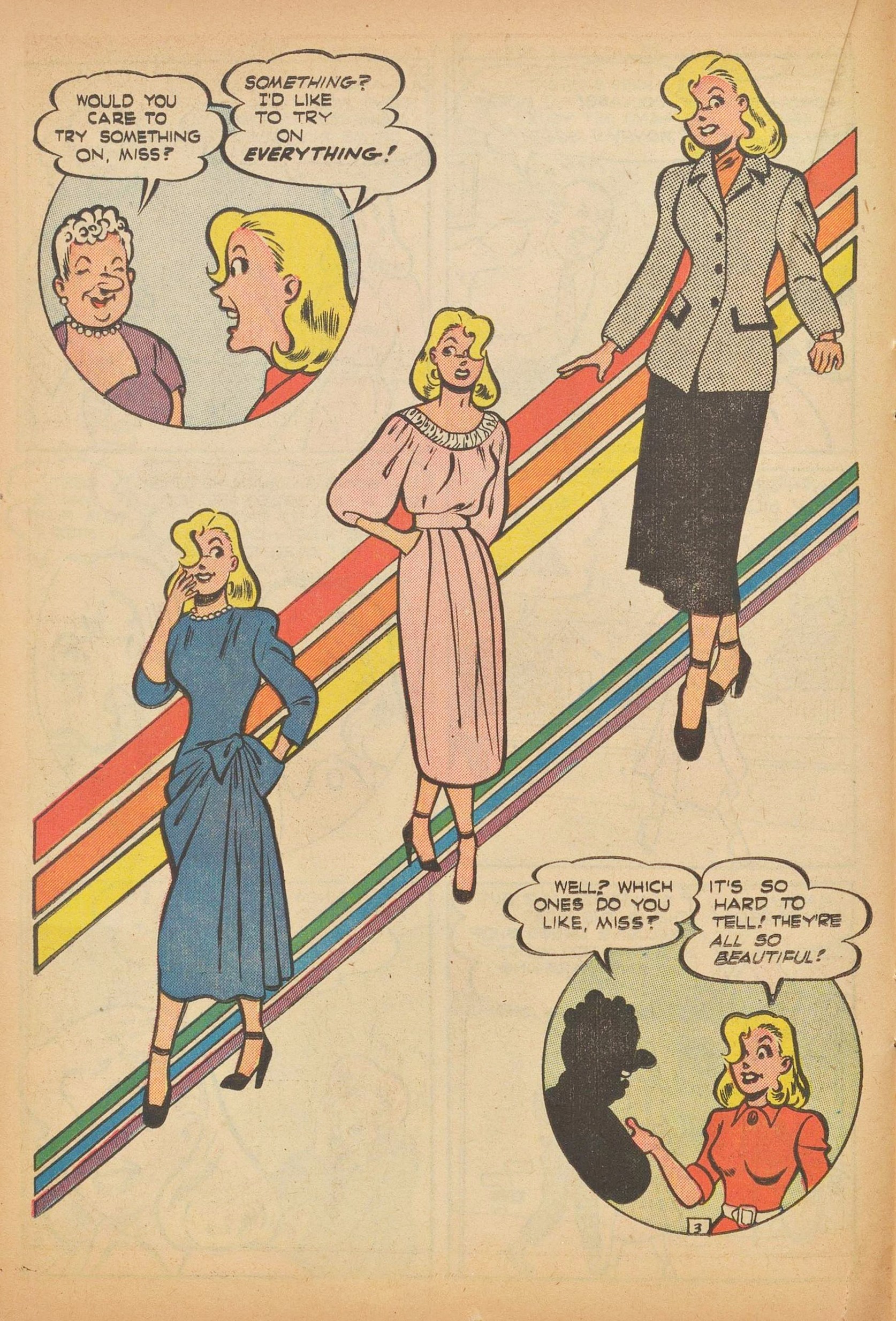 Read online Pep Comics comic -  Issue #75 - 20