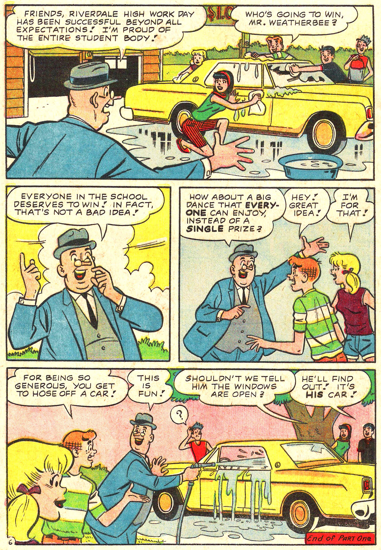 Read online Archie's Girls Betty and Veronica comic -  Issue #129 - 8