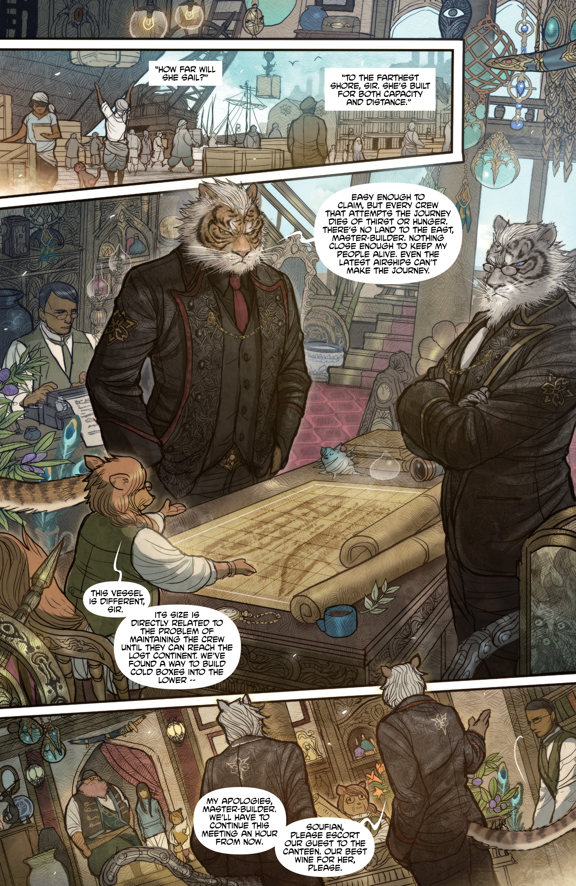 Read online Monstress comic -  Issue #7 - 15
