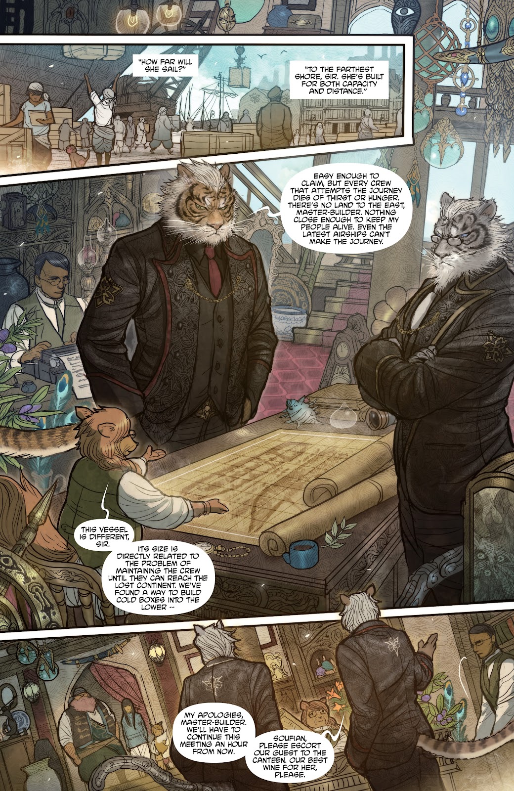 Monstress issue 7 - Page 15