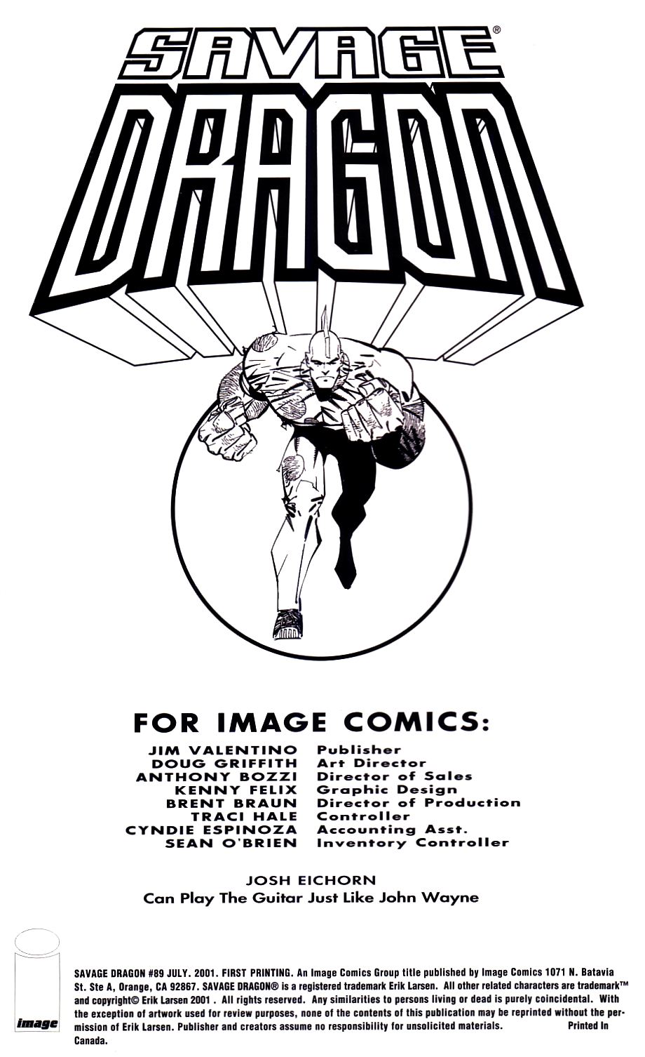 The Savage Dragon (1993) Issue #89 #92 - English 2