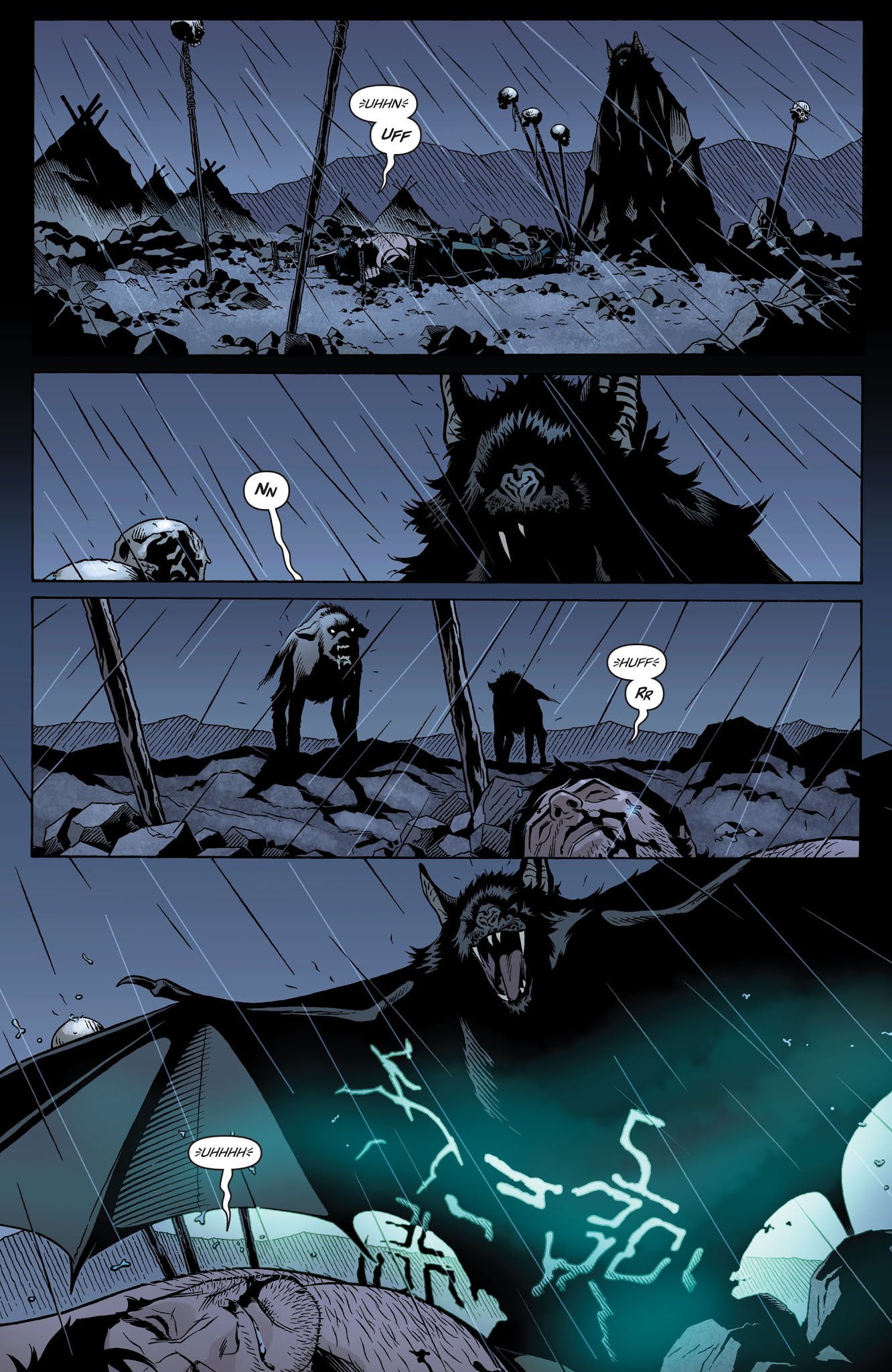 Read online Dark Days: The Road to Metal comic -  Issue # TPB (Part 2) - 56