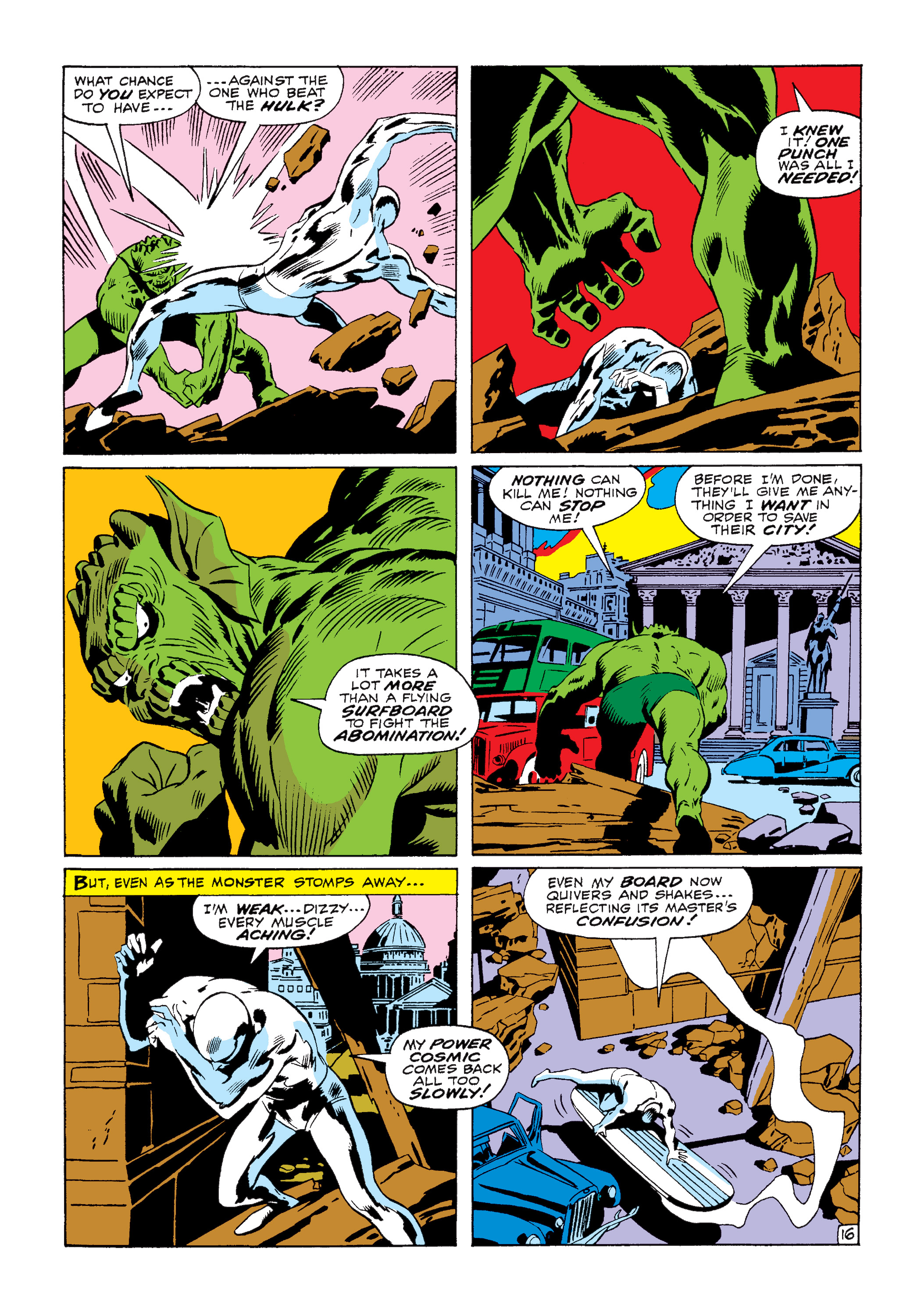 Read online Marvel Masterworks: The Silver Surfer comic -  Issue # TPB 2 (Part 2) - 49