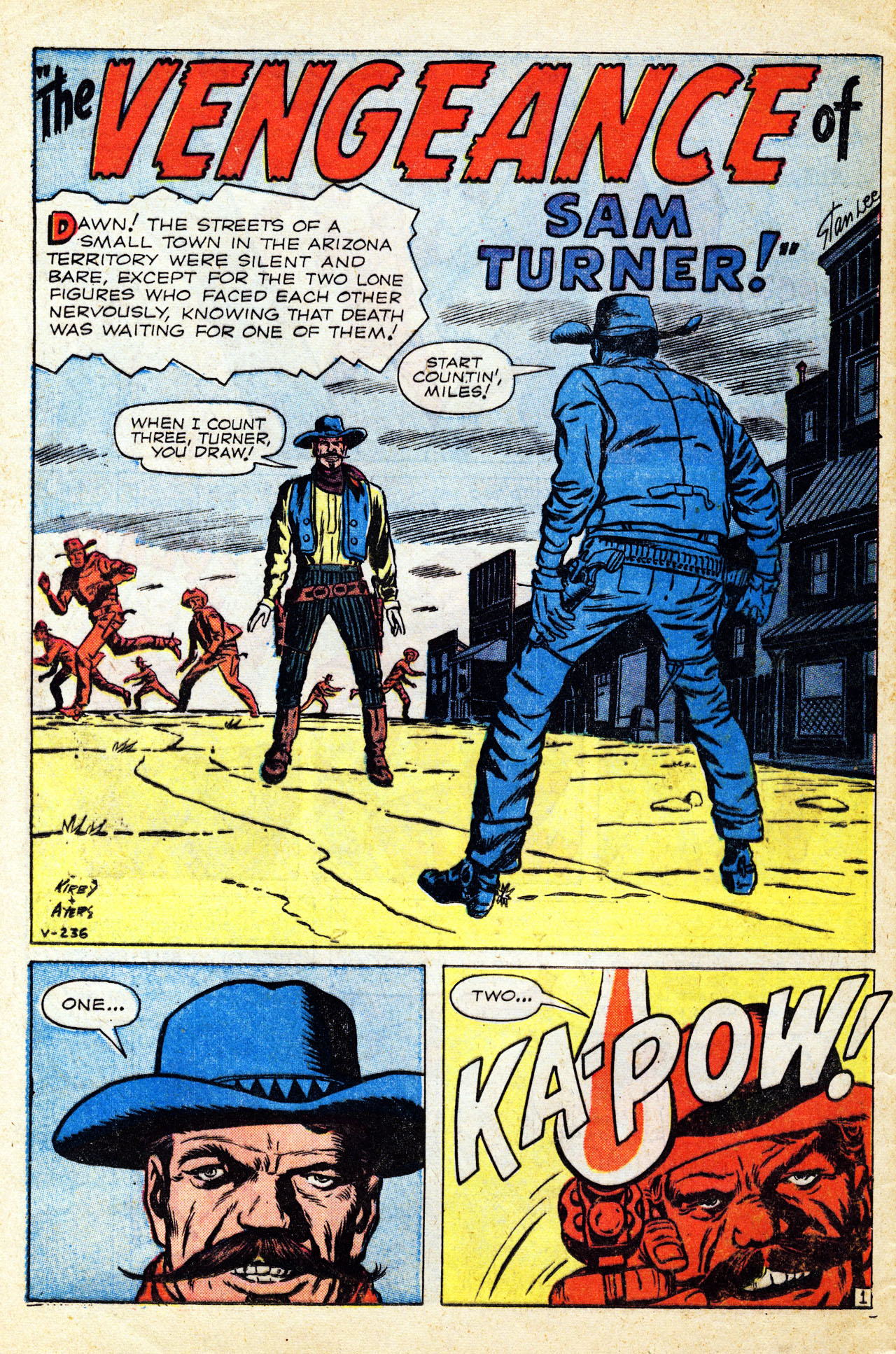Read online Gunsmoke Western comic -  Issue #65 - 12