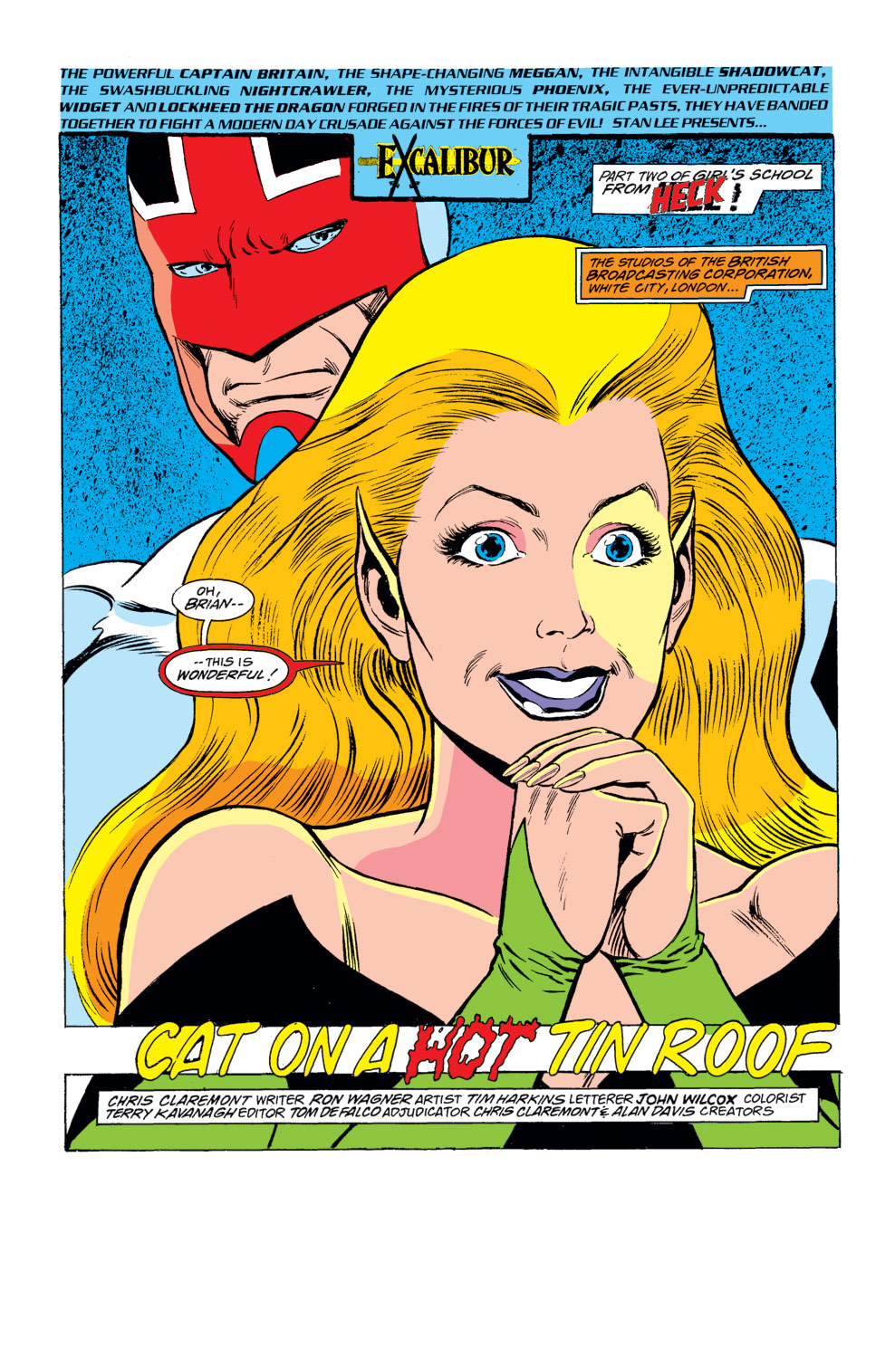 Read online Excalibur (1988) comic -  Issue #33 - 2