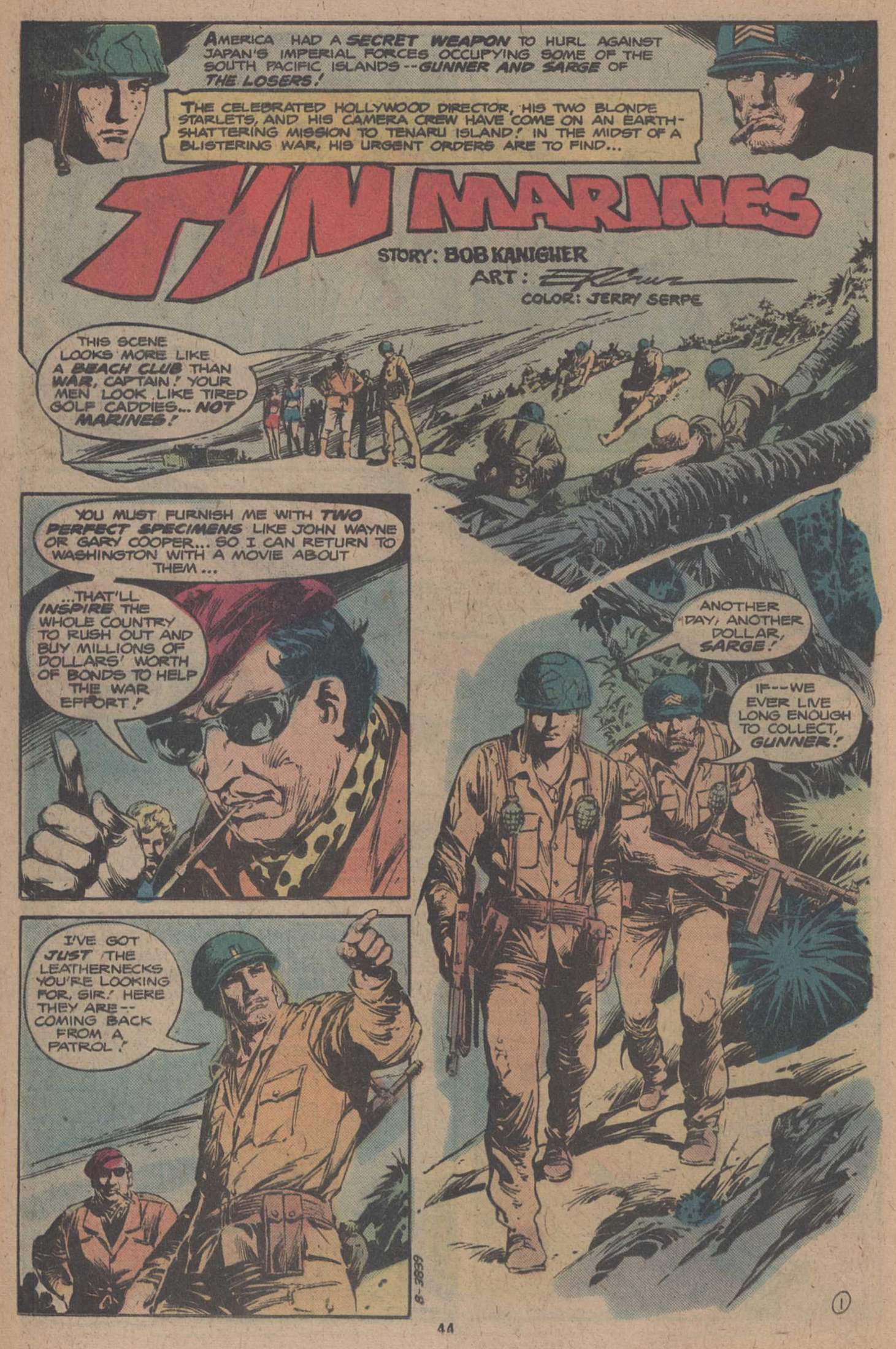 Read online G.I. Combat (1952) comic -  Issue #212 - 44