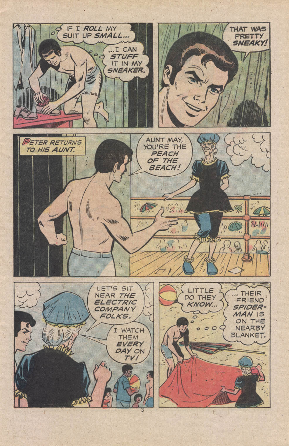 Read online Spidey Super Stories comic -  Issue #13 - 5
