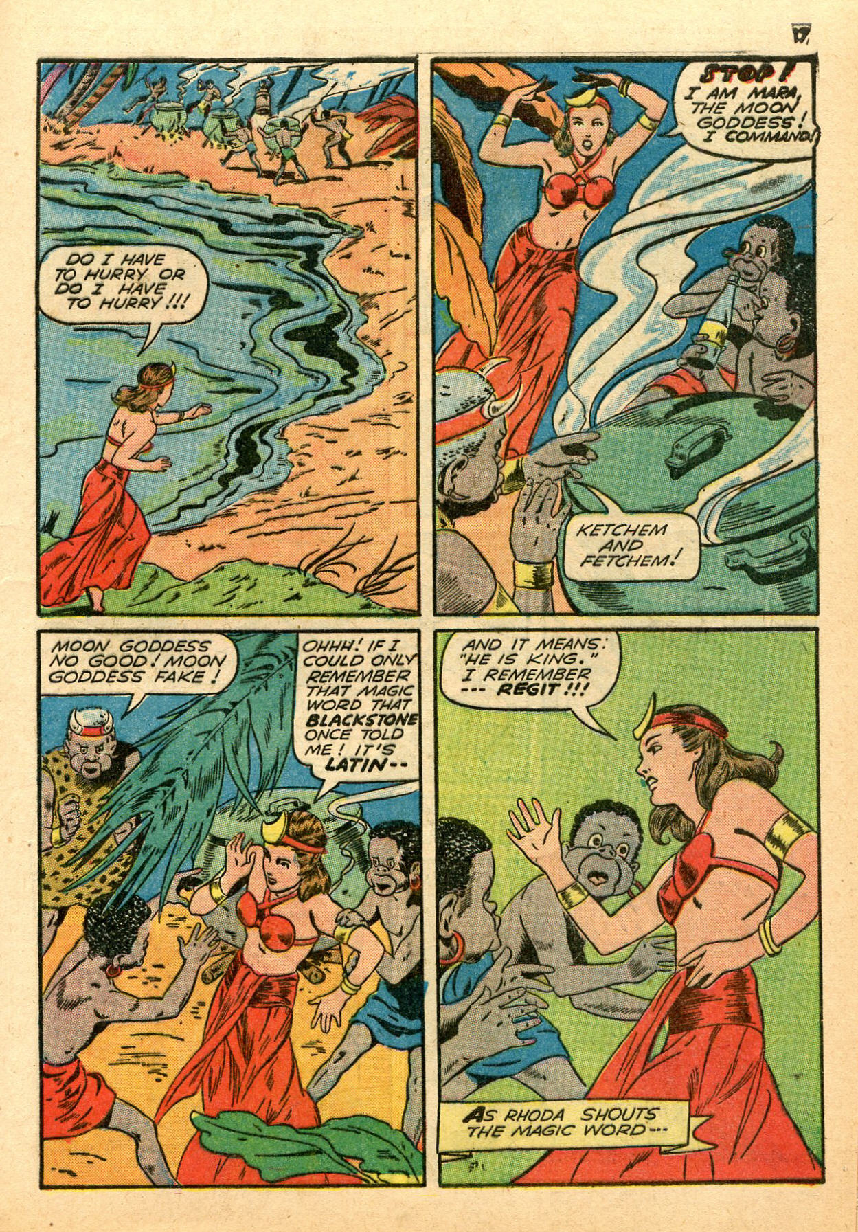 Read online Super-Magician Comics comic -  Issue #16 - 17