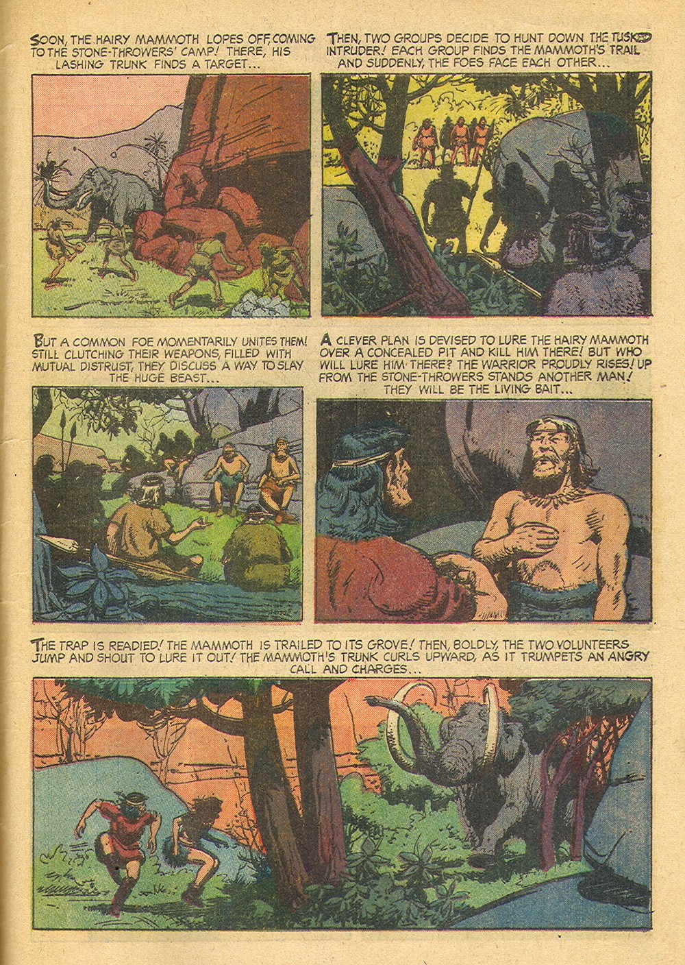 Read online Turok, Son of Stone comic -  Issue #39 - 33