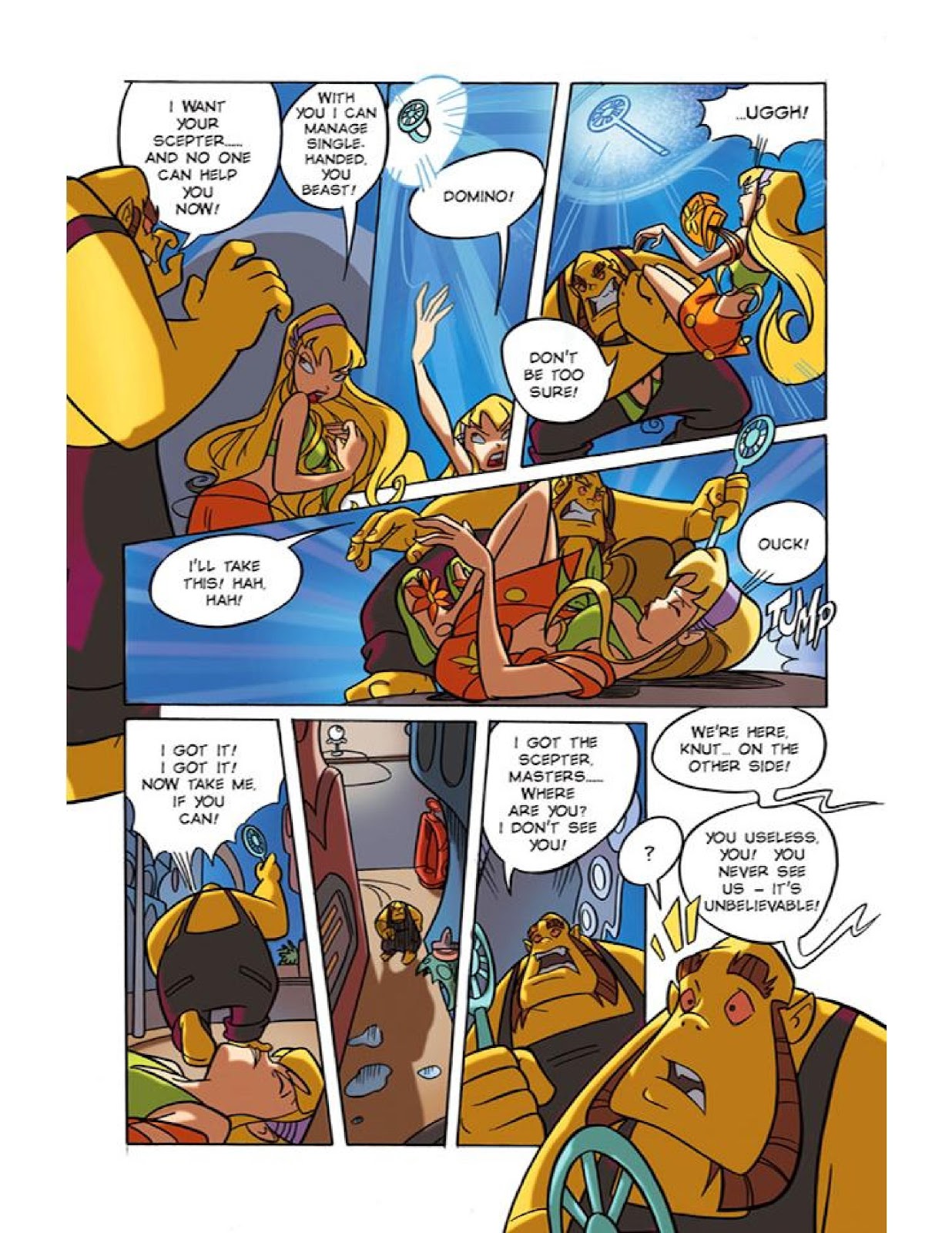 Winx Club Comic issue 1 - Page 35