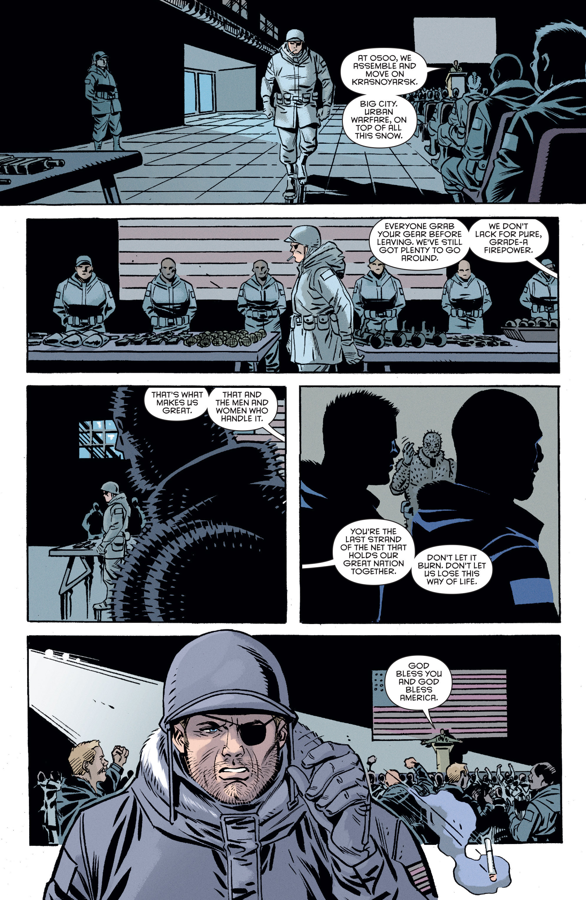 Read online Escape from New York comic -  Issue #5 - 23