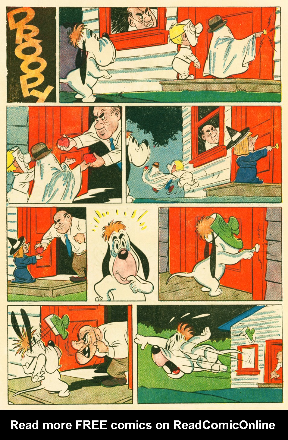 Read online Tom and Jerry comic -  Issue #233 - 35