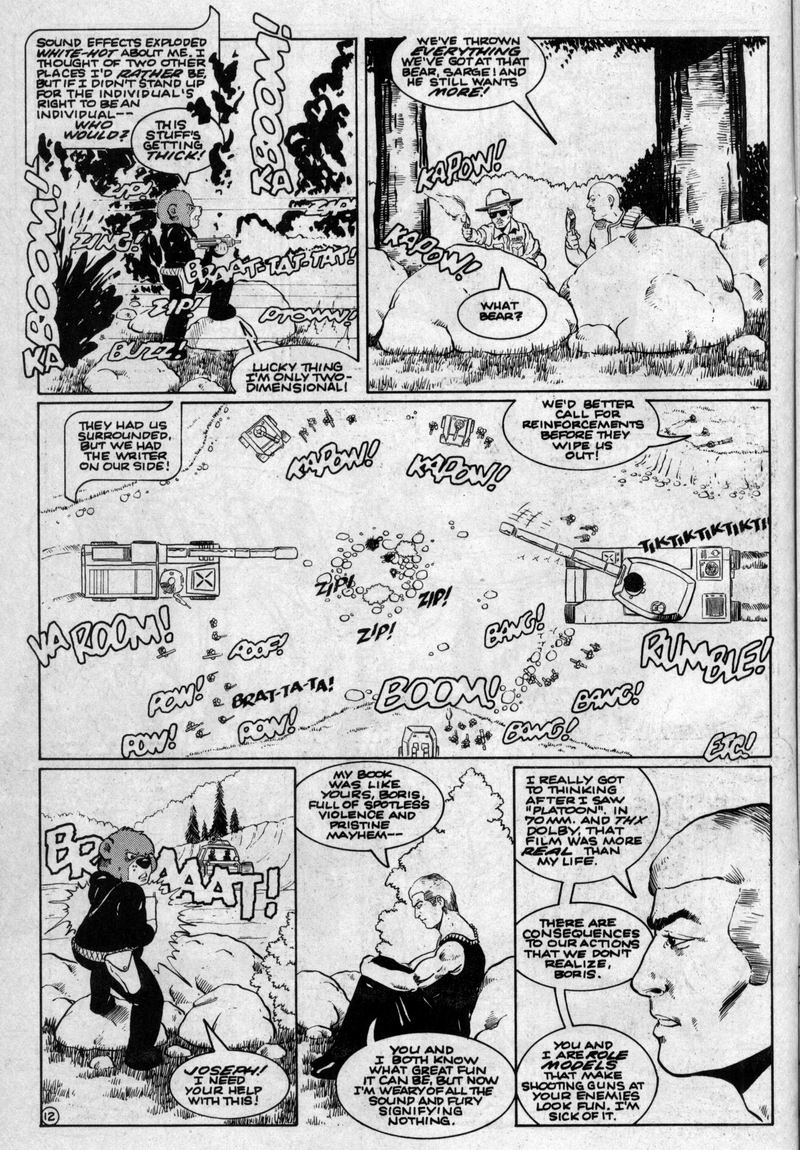 Read online Boris The Bear comic -  Issue #9 - 13
