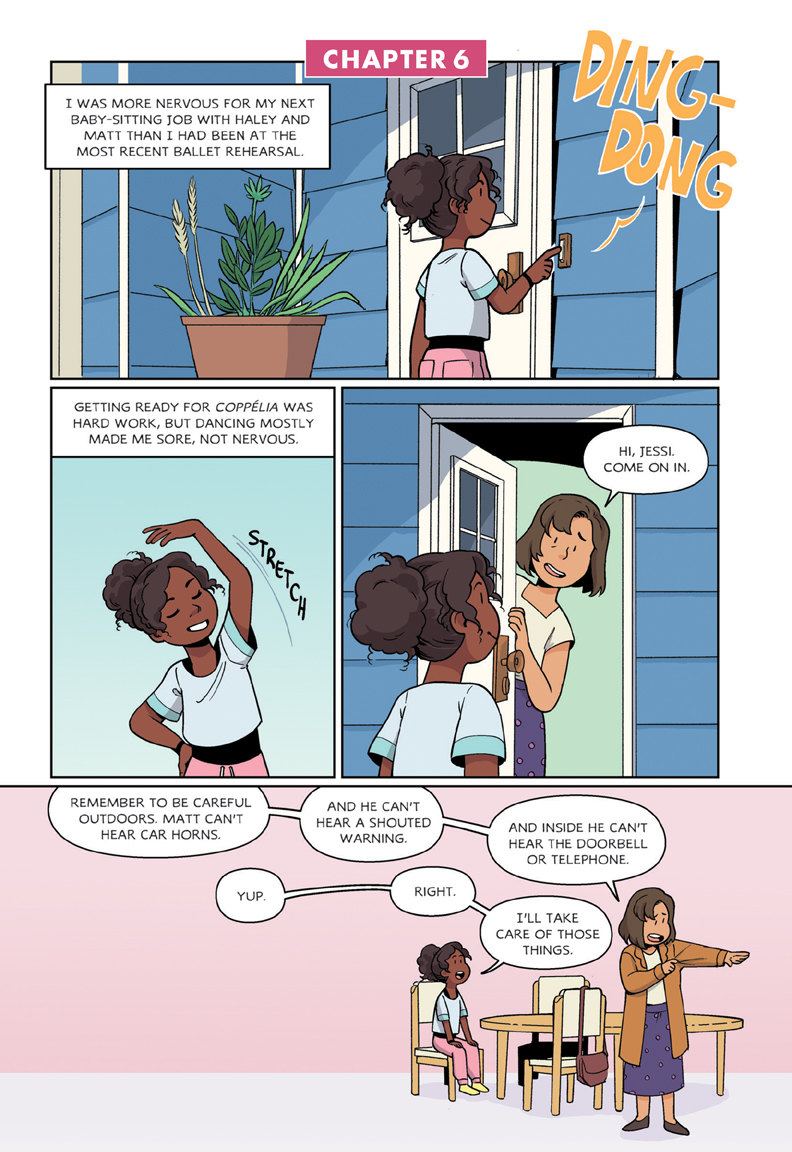 Read online The Baby-Sitters Club comic -  Issue # TPB 12 - 63