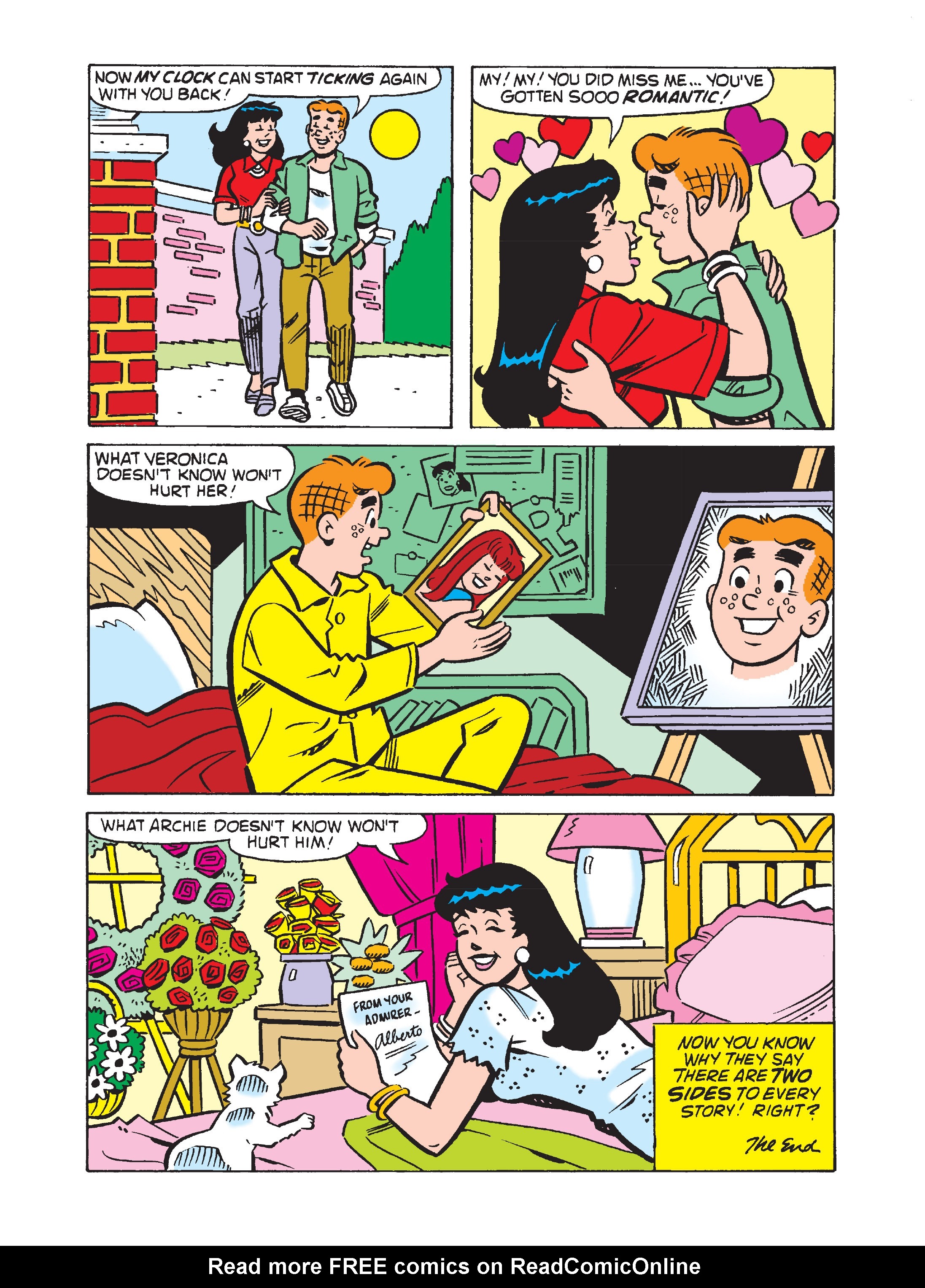 Read online Betty & Veronica Friends Double Digest comic -  Issue #240 - 121
