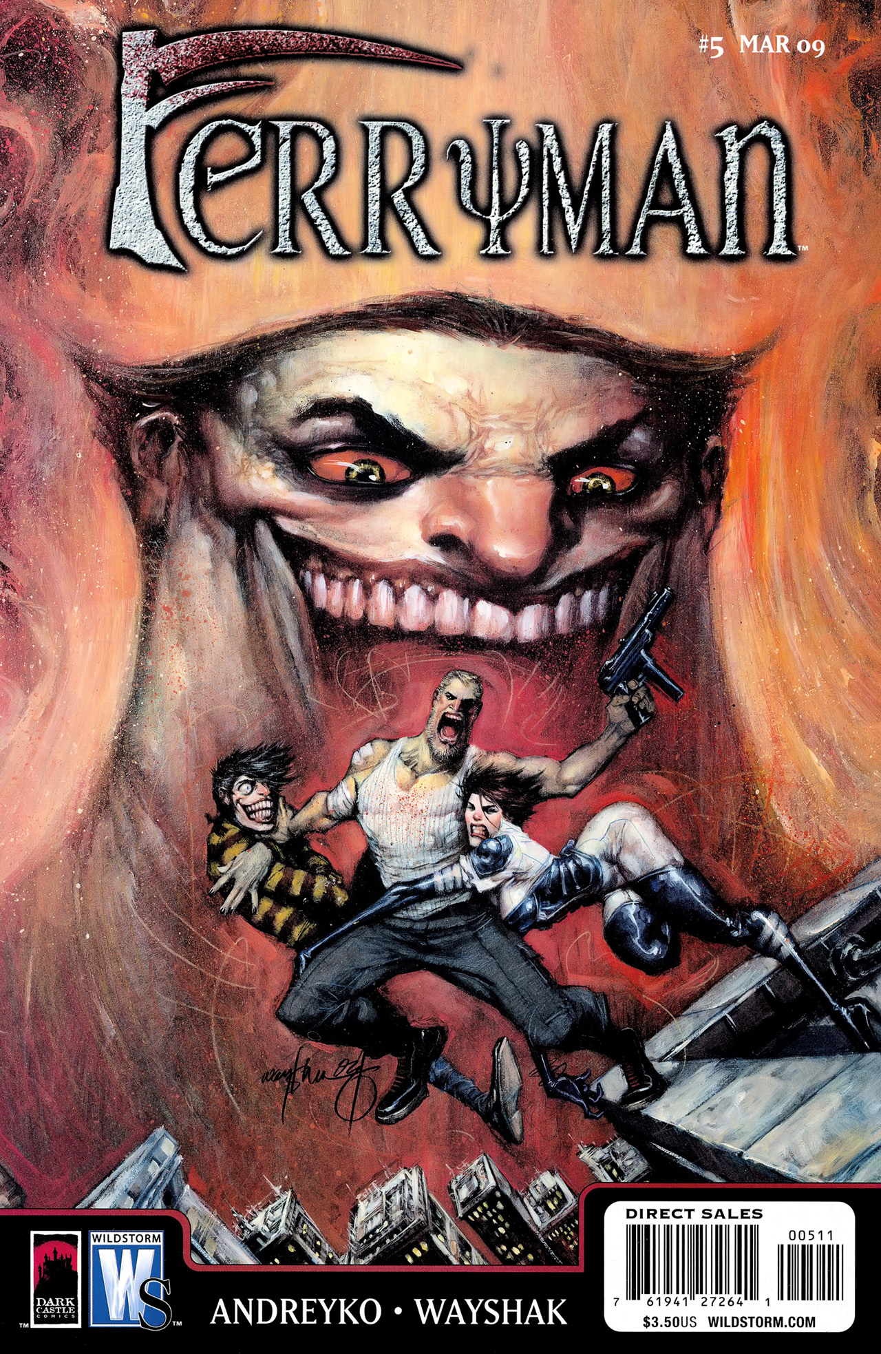 Read online Ferryman comic -  Issue #5 - 1