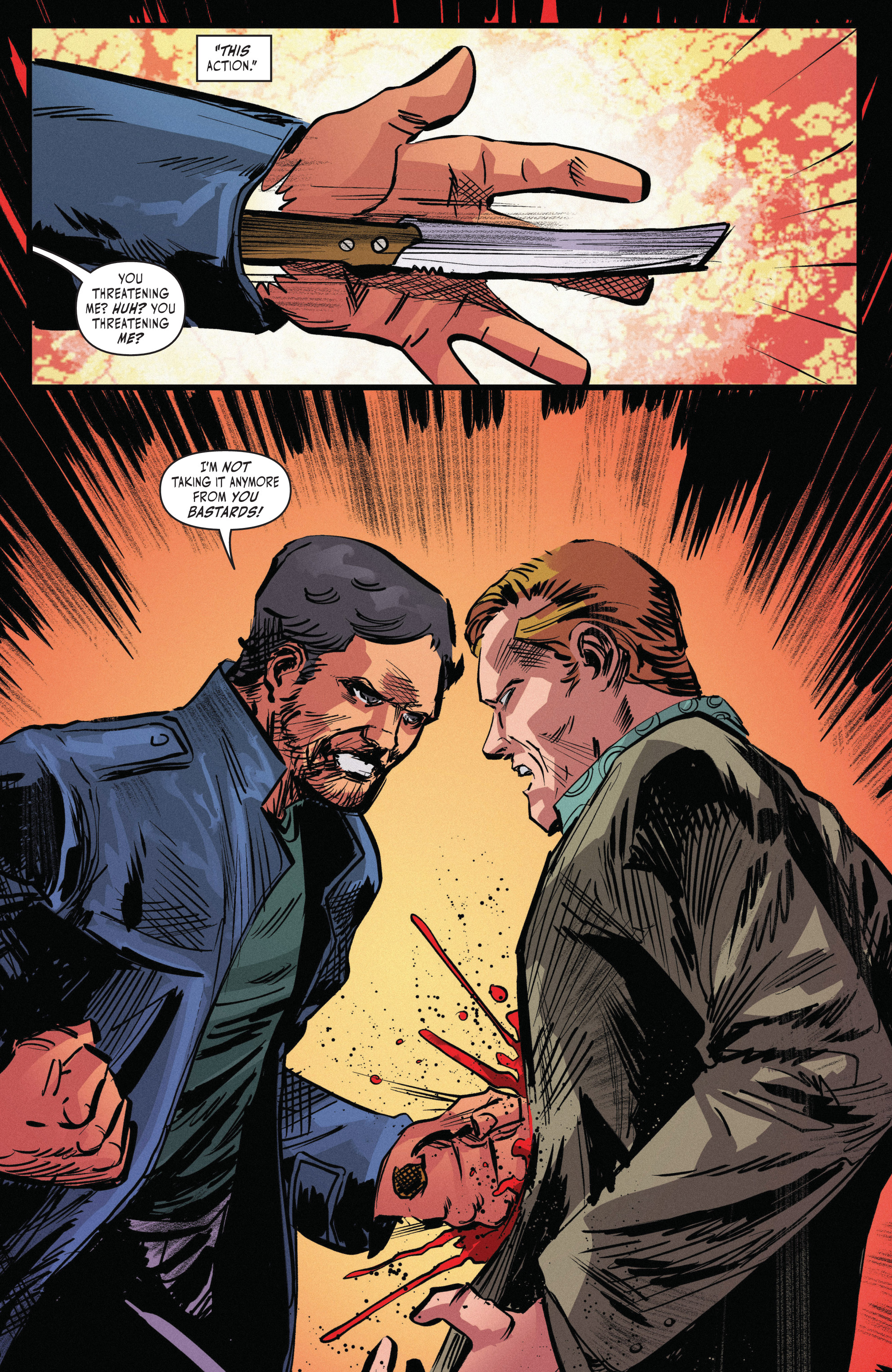 Read online Battlestar Galactica: Twilight Command comic -  Issue #3 - 6