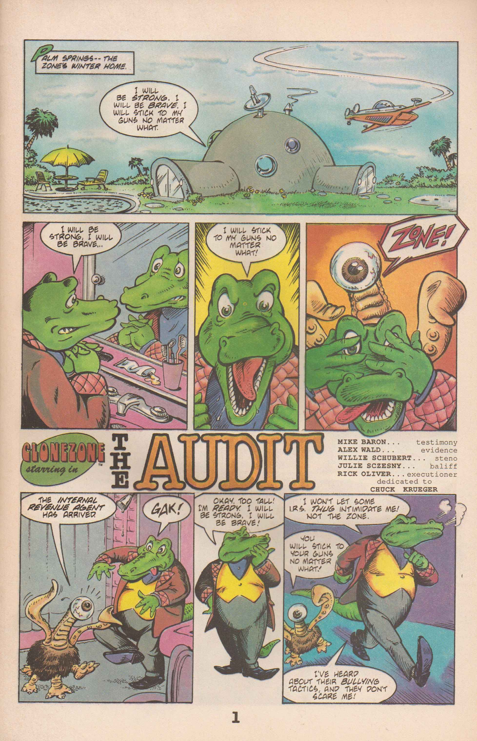 Read online The Badger comic -  Issue #31 - 27