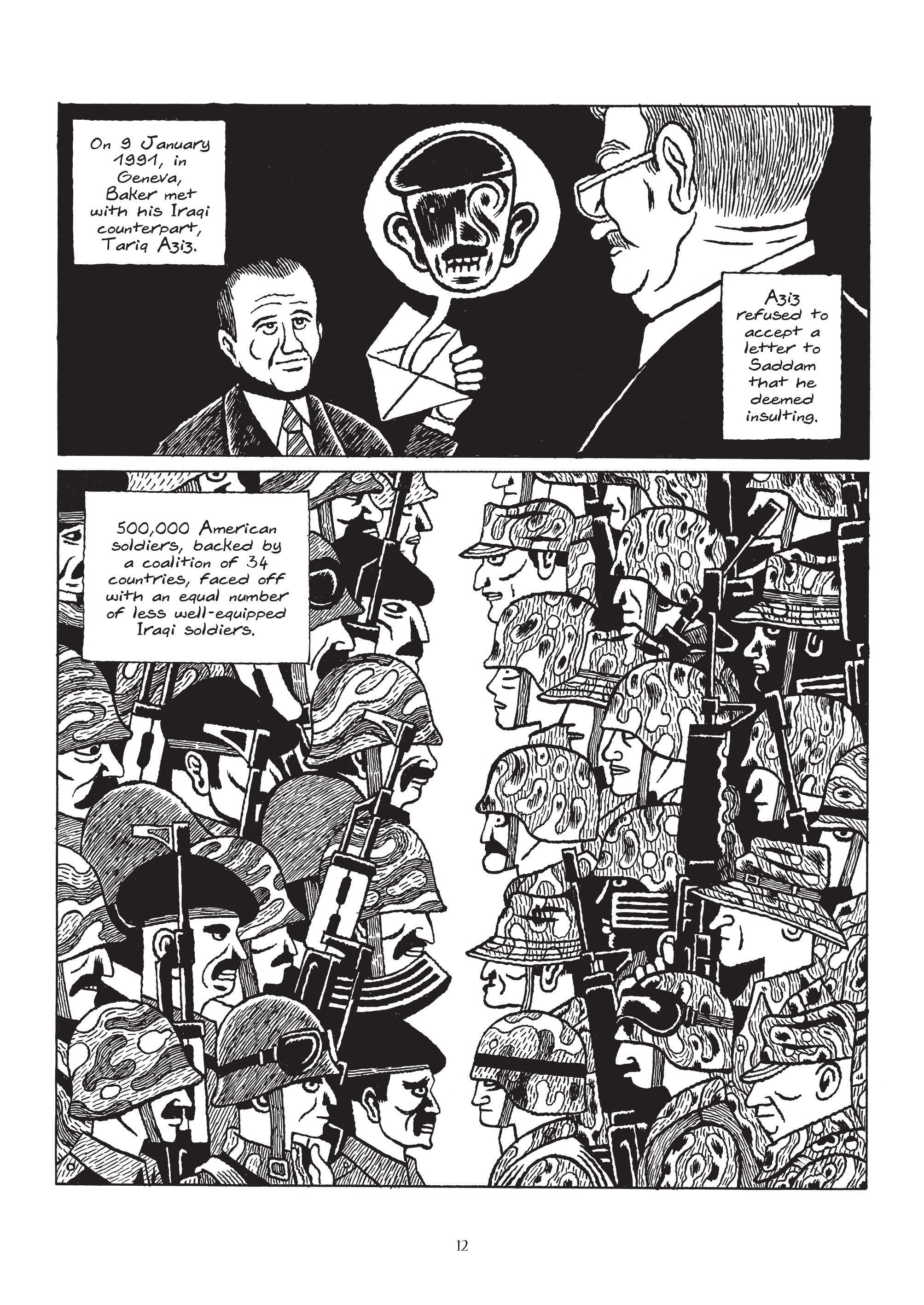 Read online Best of Enemies: A History of US and Middle East Relations comic -  Issue # TPB 3 - 15