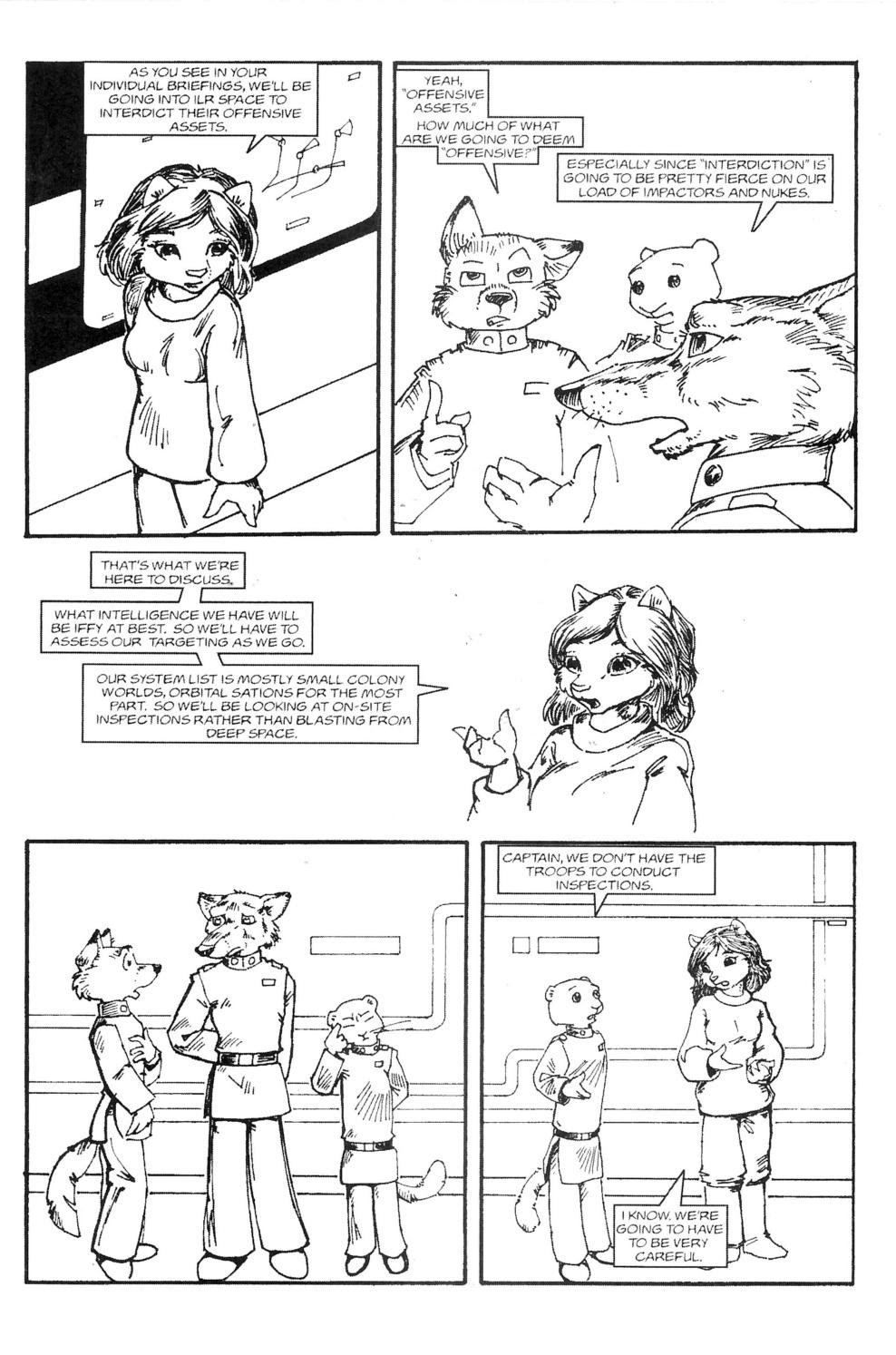 Read online Albedo: Anthropomorphics (2004) comic -  Issue #1 - 11