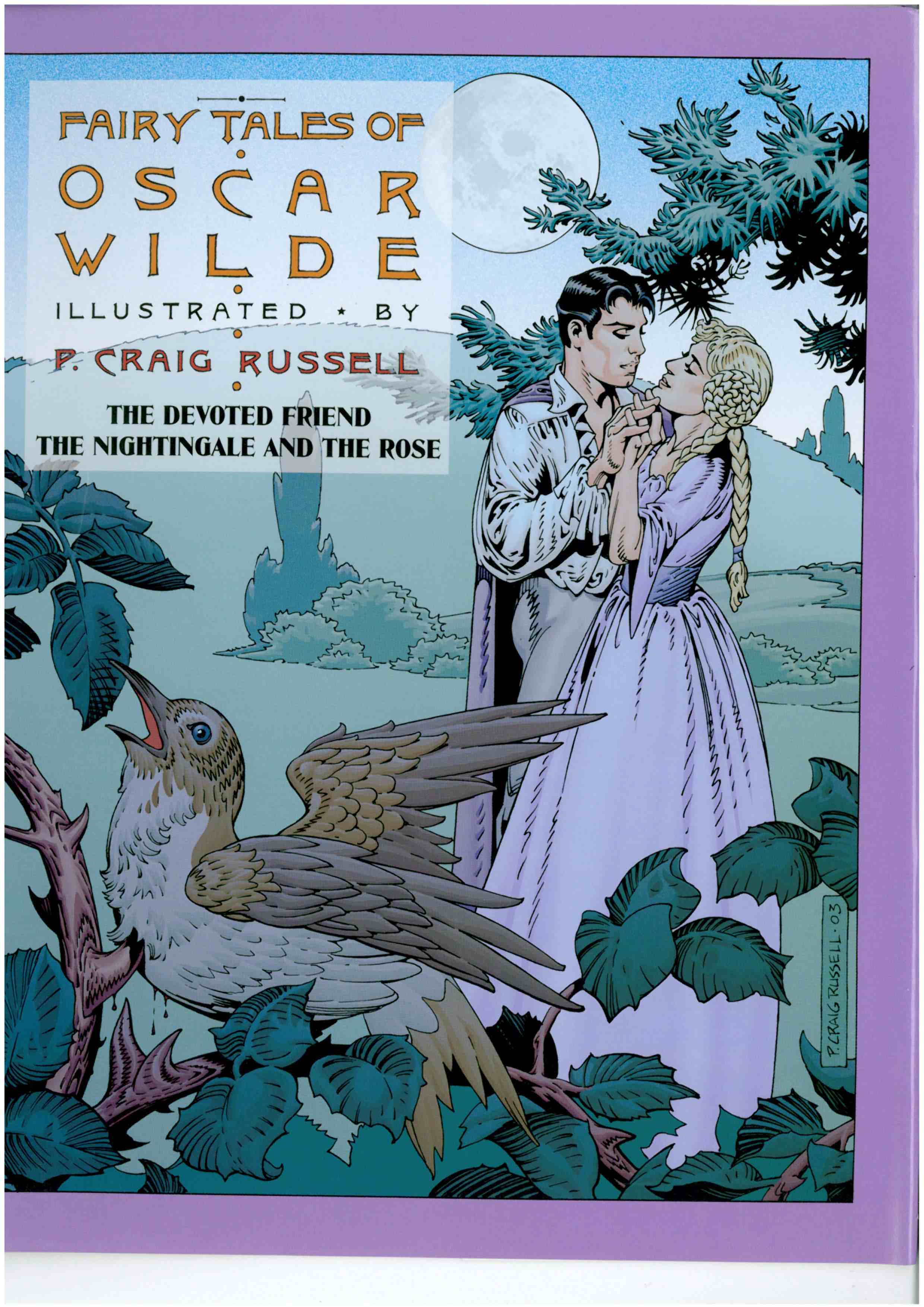 Read online Fairy Tales of Oscar Wilde comic -  Issue #4 - 1
