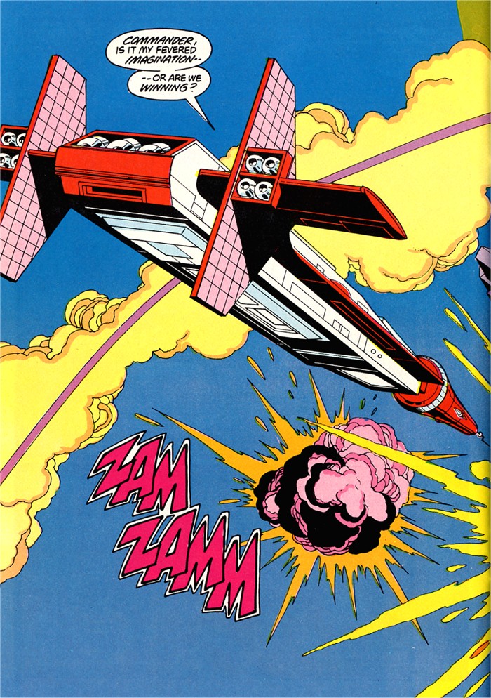 Read online Atari Force (1982) comic -  Issue #5 - 38