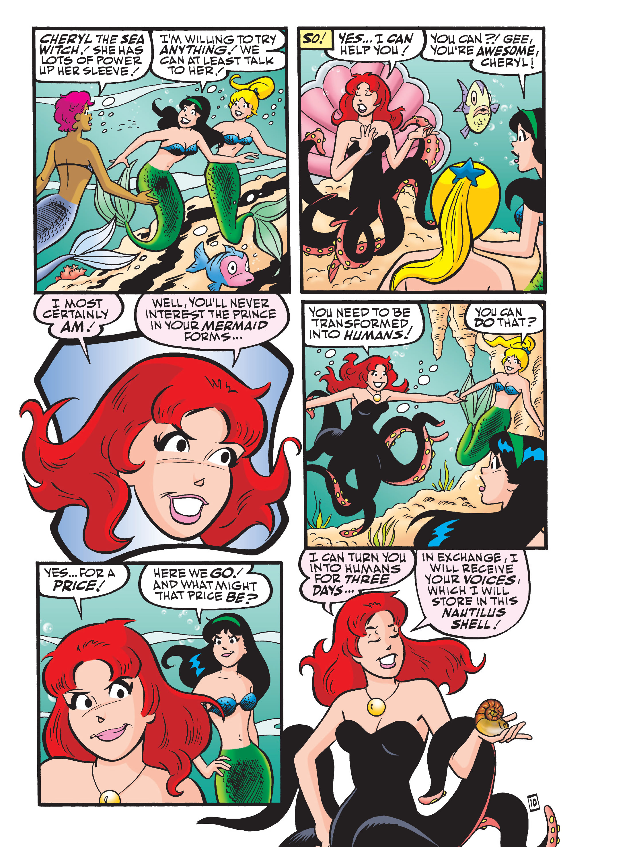Read online World of Betty & Veronica Digest comic -  Issue #1 - 100