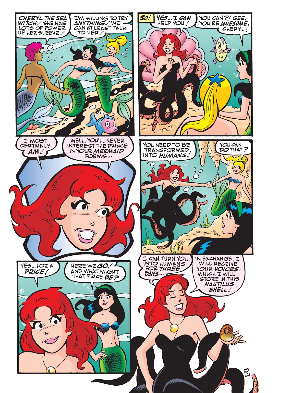 World of Betty & Veronica Digest issue 1 - Page 100