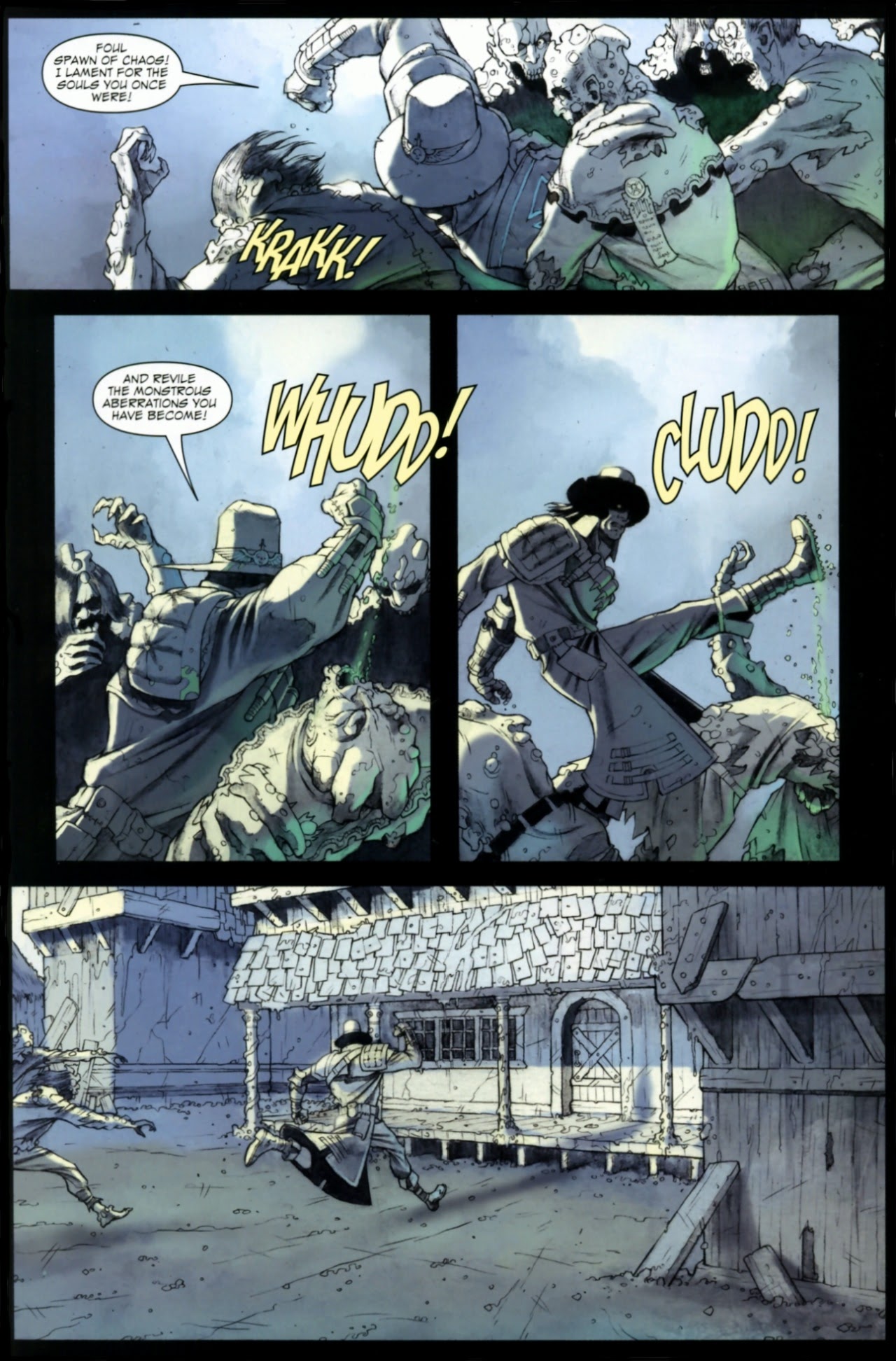 Read online Warhammer: Condemned By Fire comic -  Issue #1 - 19
