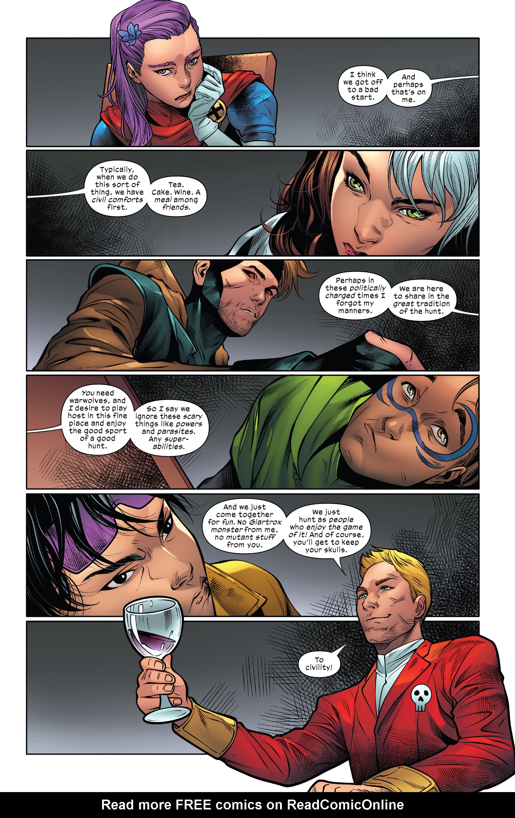 Read online Excalibur (2019) comic -  Issue #8 - 6