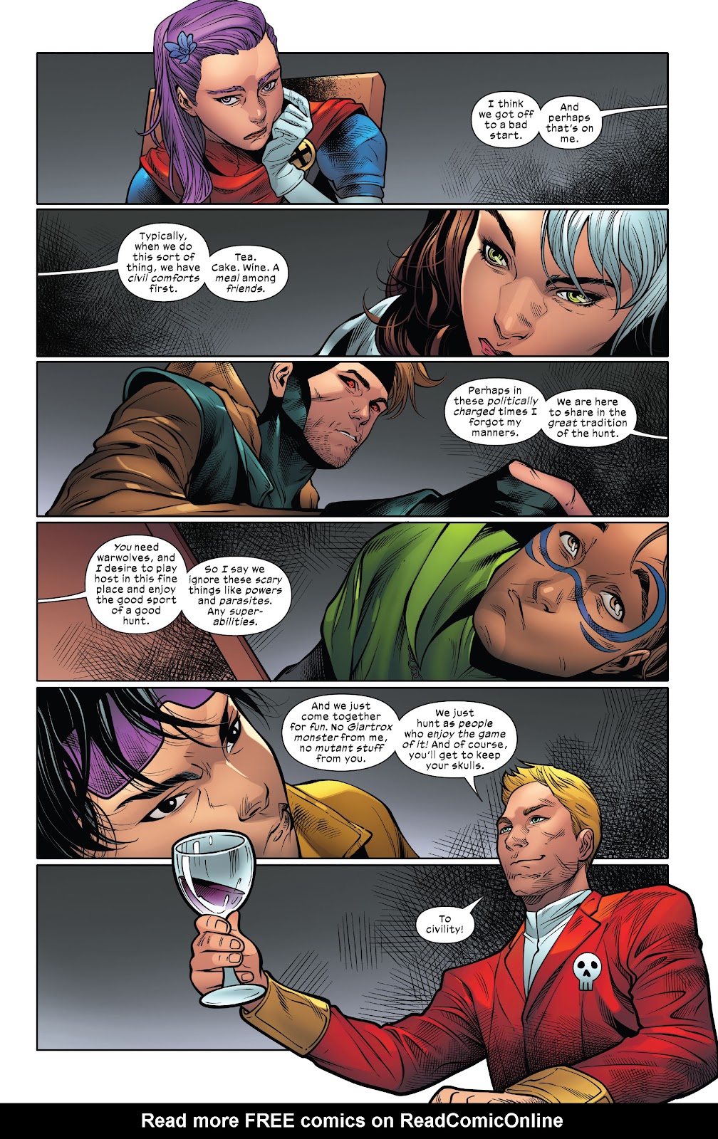 Excalibur (2019) issue 8 - Page 6