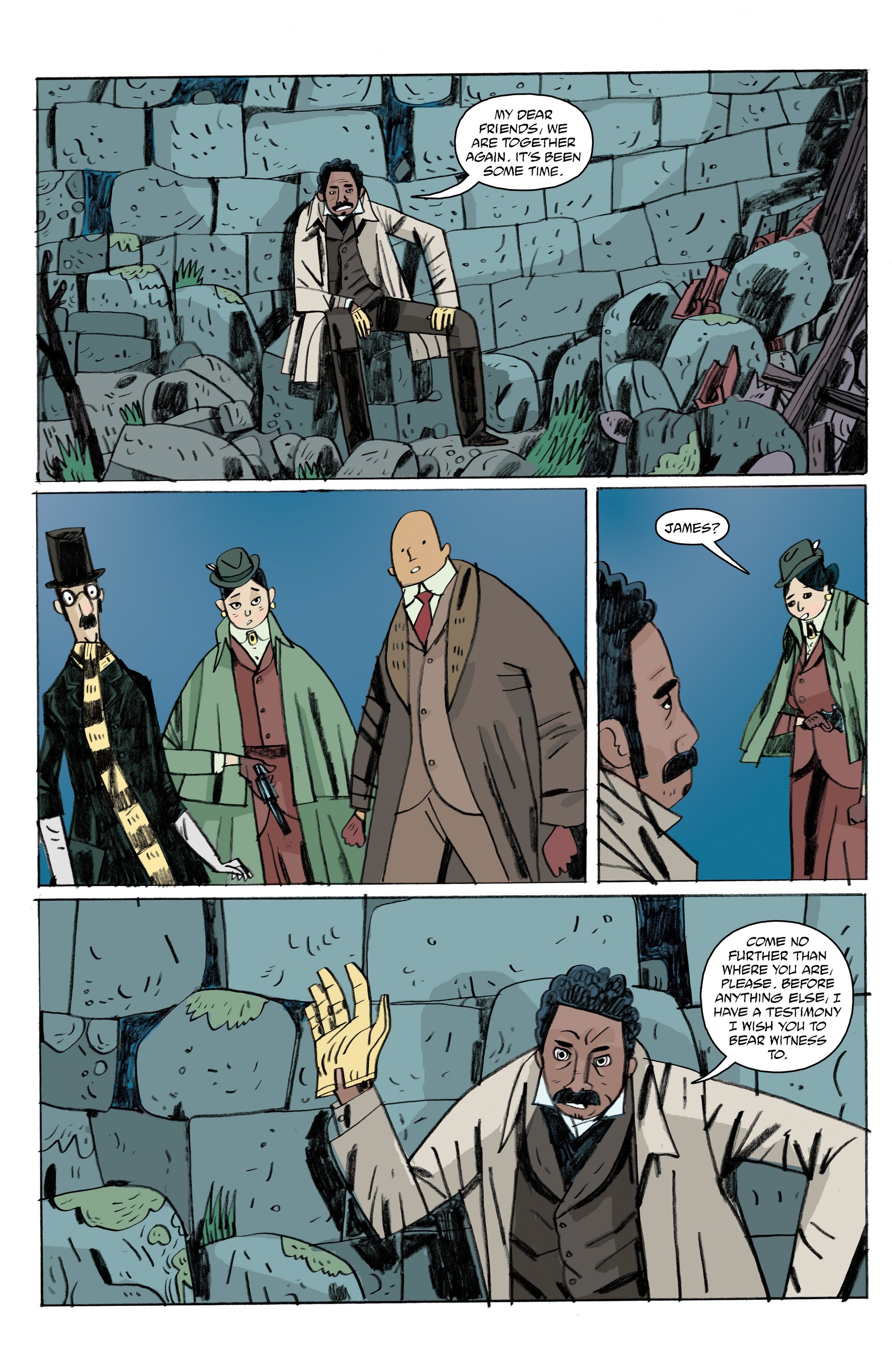Read online Falconspeare comic -  Issue # Full - 32