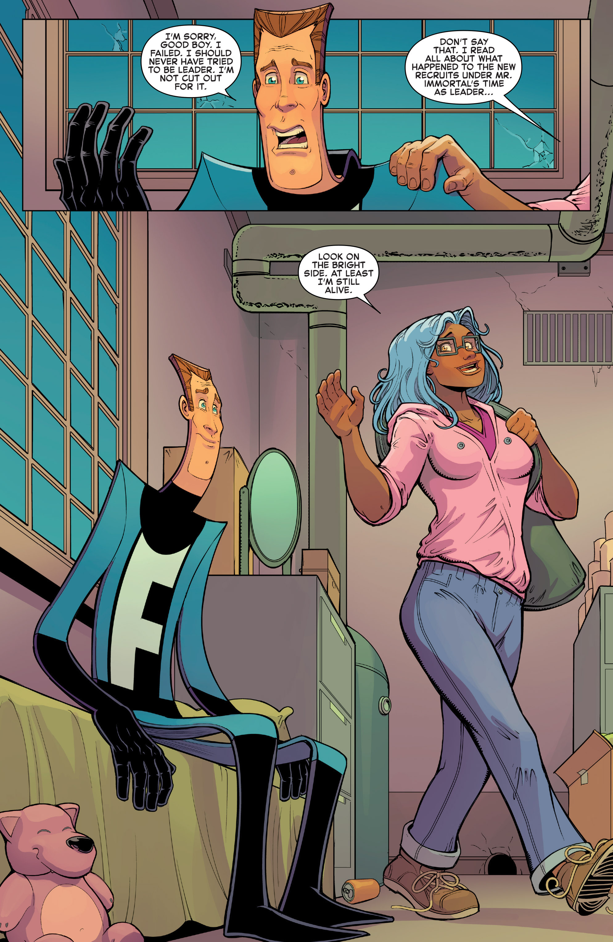 Read online The Great Lakes Avengers comic -  Issue #5 - 11