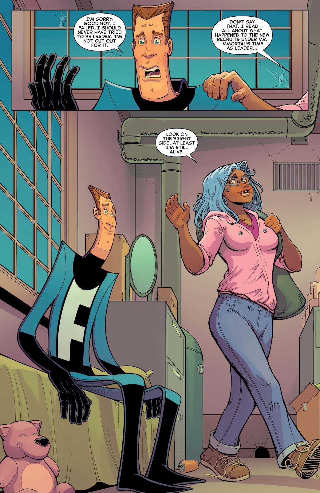 The Great Lakes Avengers issue 5 - Page 11