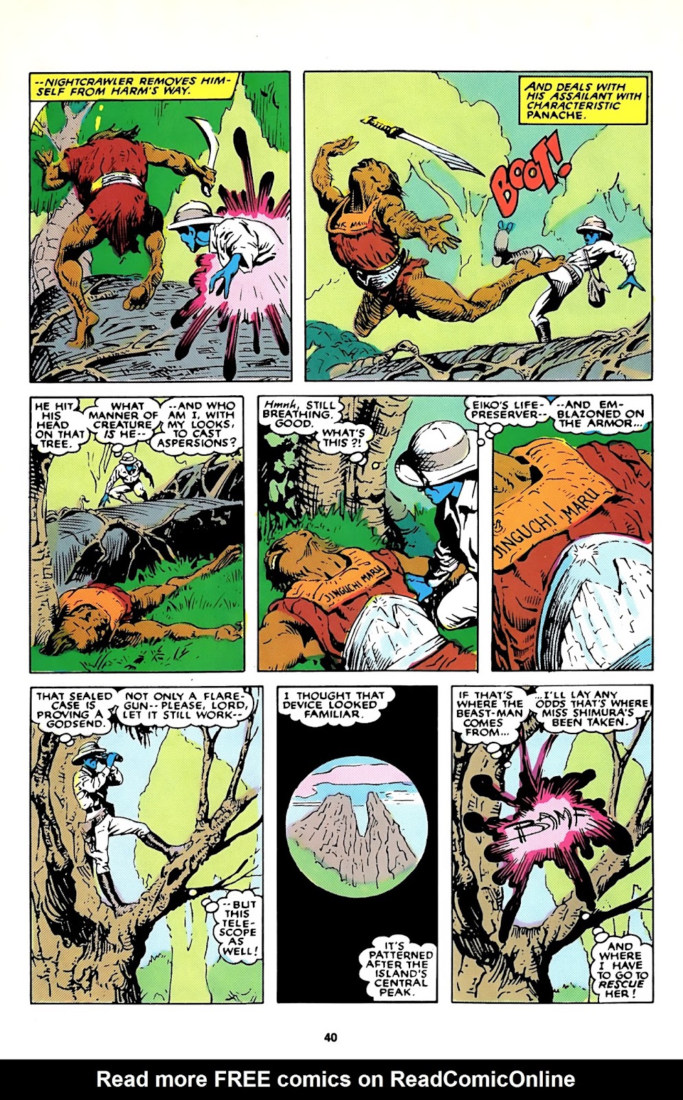X-Men: Lost Tales issue 2 - Page 36