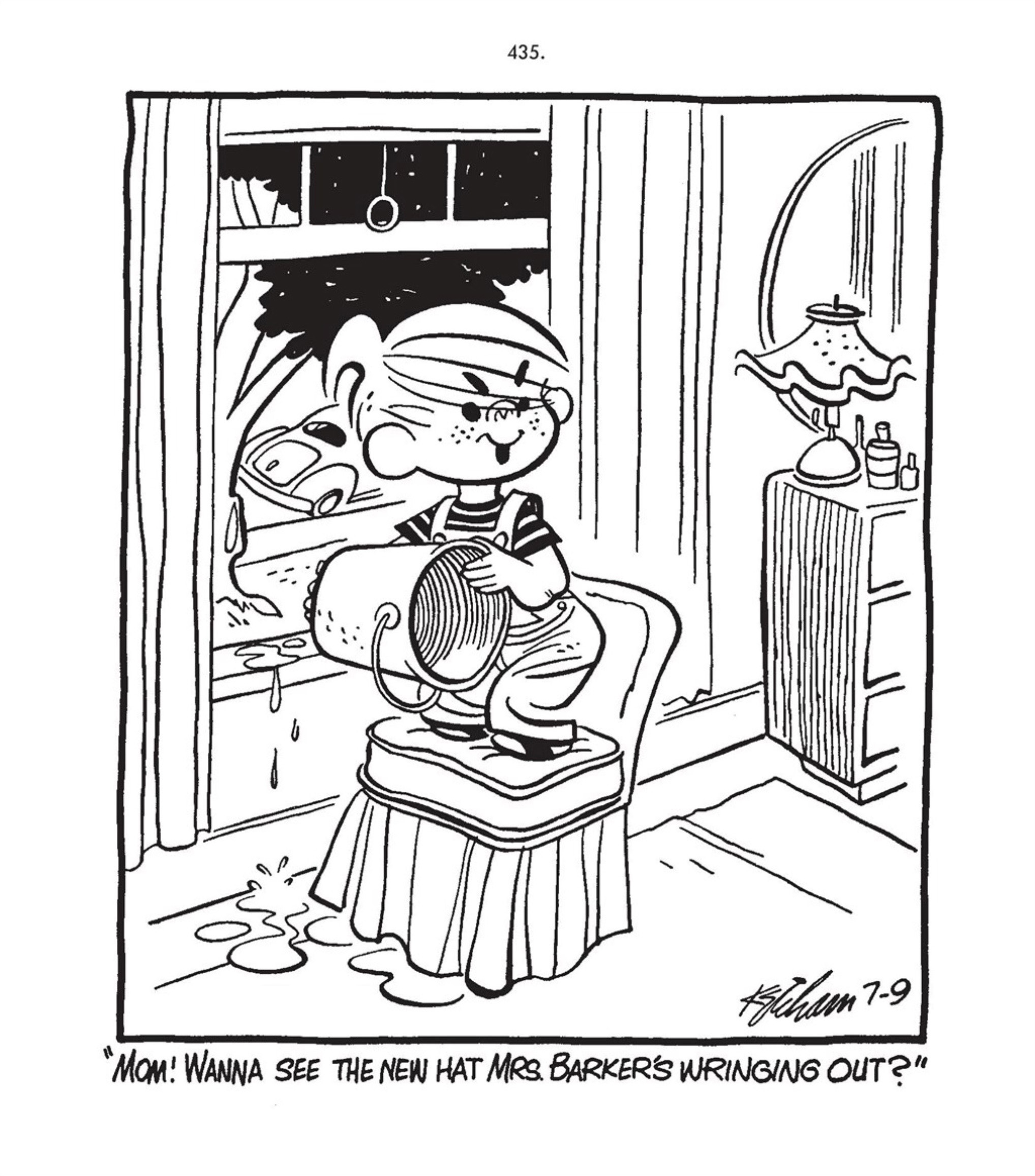 Read online Hank Ketcham's Complete Dennis the Menace comic -  Issue # TPB 1 (Part 5) - 61