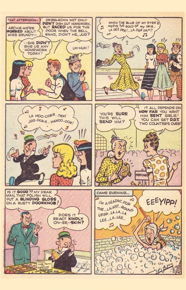 Read online Archie Comics comic -  Issue #042 - 42