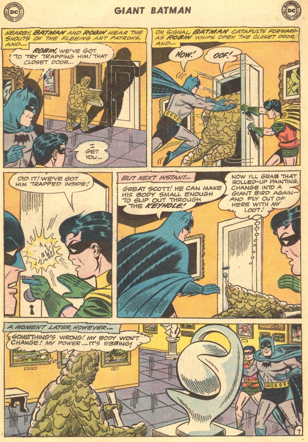 Read online Batman (1940) comic -  Issue #213 - 59