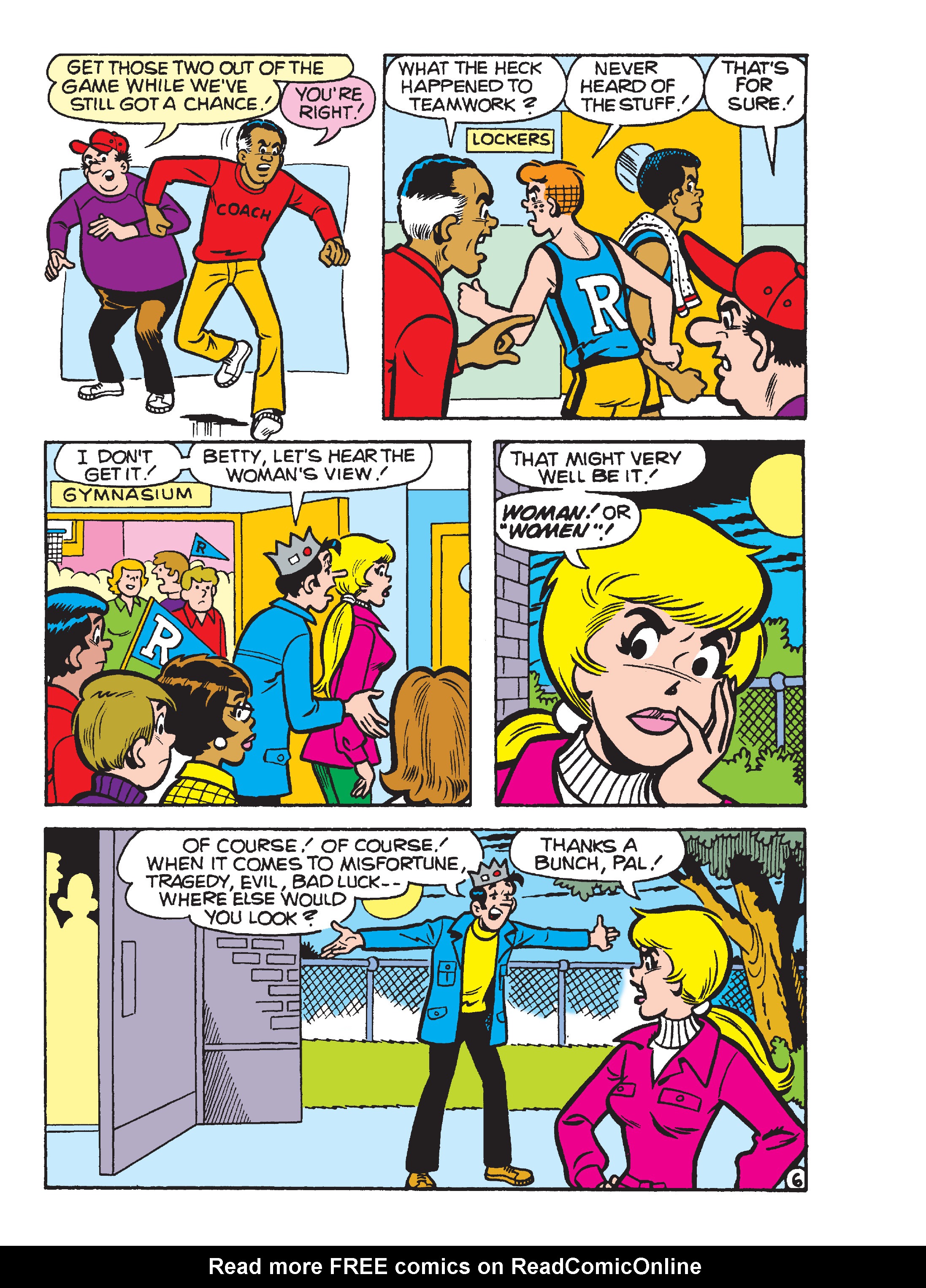 Read online World of Archie Double Digest comic -  Issue #64 - 66