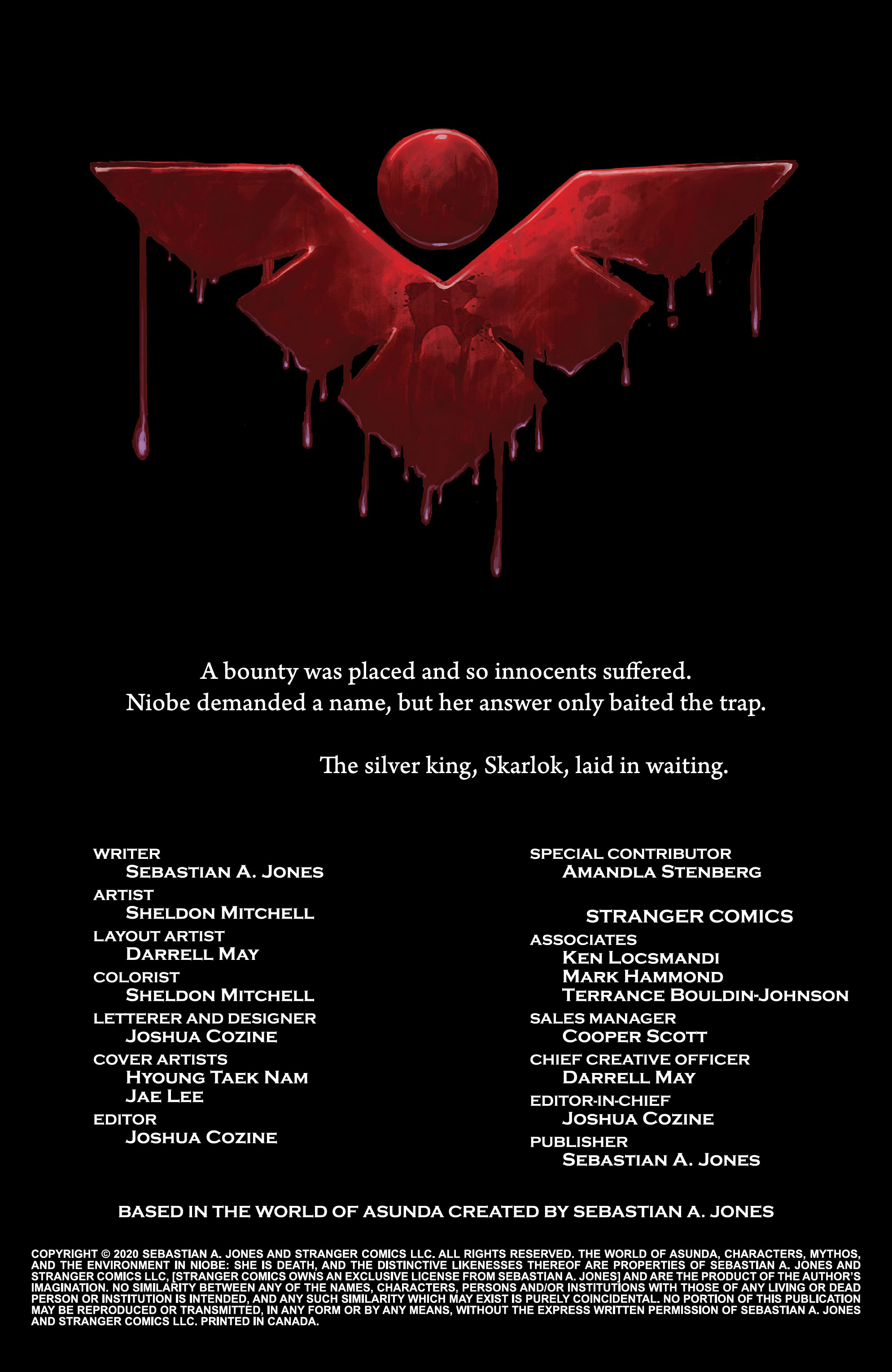 Read online Niobe: She Is Death comic -  Issue #2 - 2