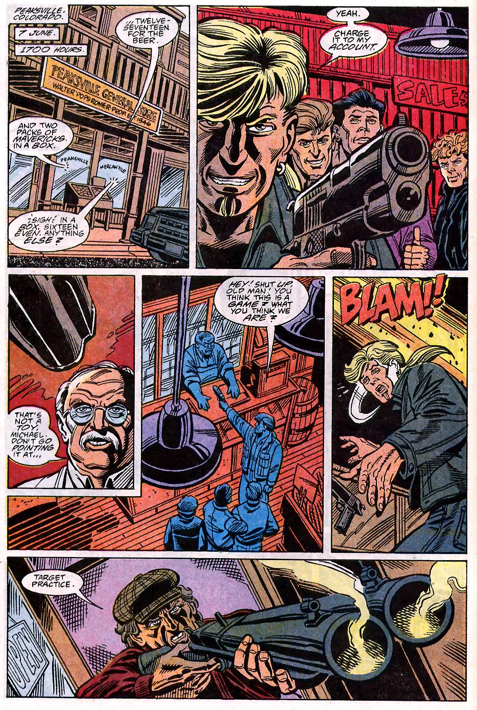 Read online Legend of the Shield comic -  Issue #5 - 7