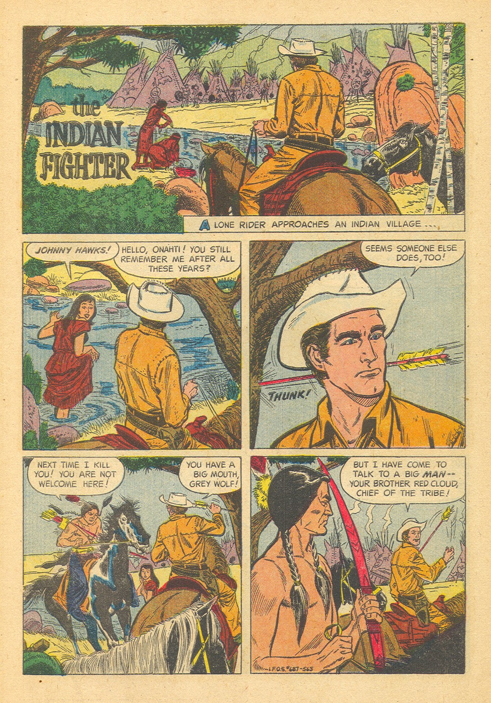 Read online Four Color Comics comic -  Issue #687 - 3