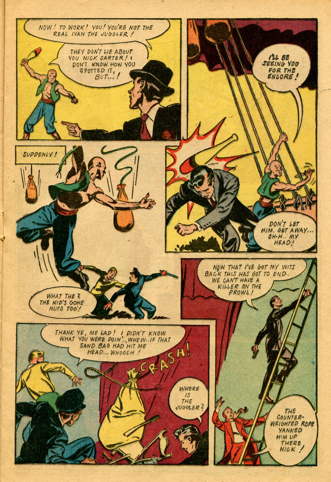 Read online Shadow Comics comic -  Issue #53 - 22