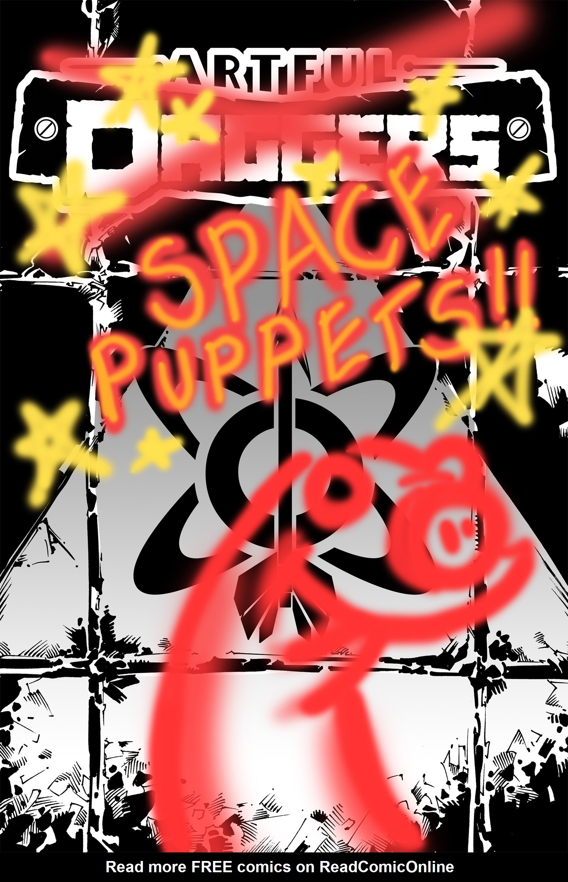 Read online Artful Daggers comic -  Issue #7 - 15