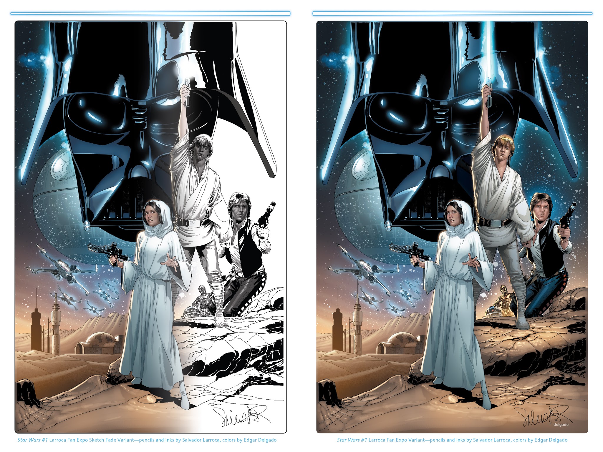 Read online Star Wars: The Marvel Covers comic -  Issue # TPB - 35