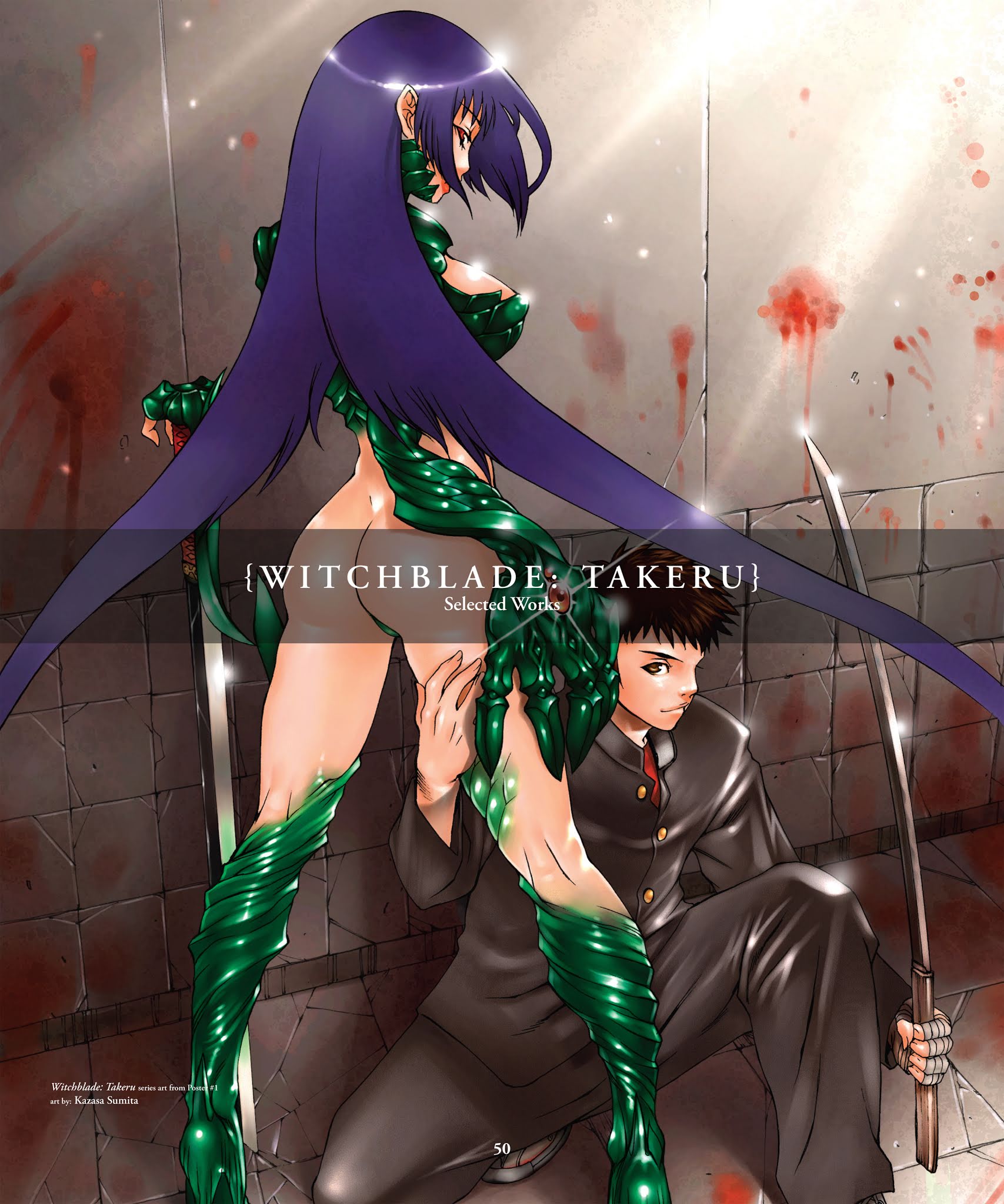 Read online The Art of Top Cow comic -  Issue # TPB (Part 1) - 50